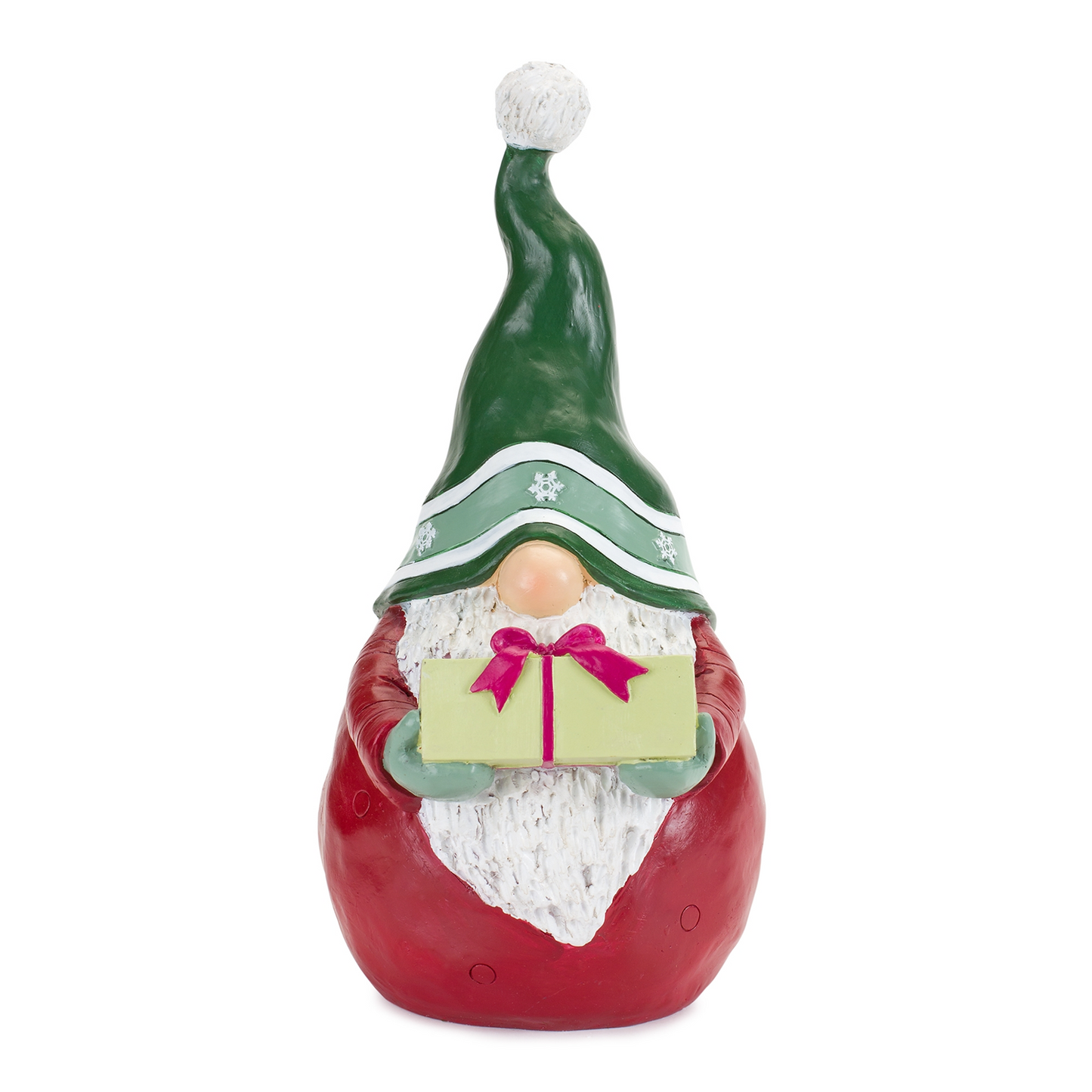 Holiday Gnome with Tree and Present (Set of 2) -Ship Only