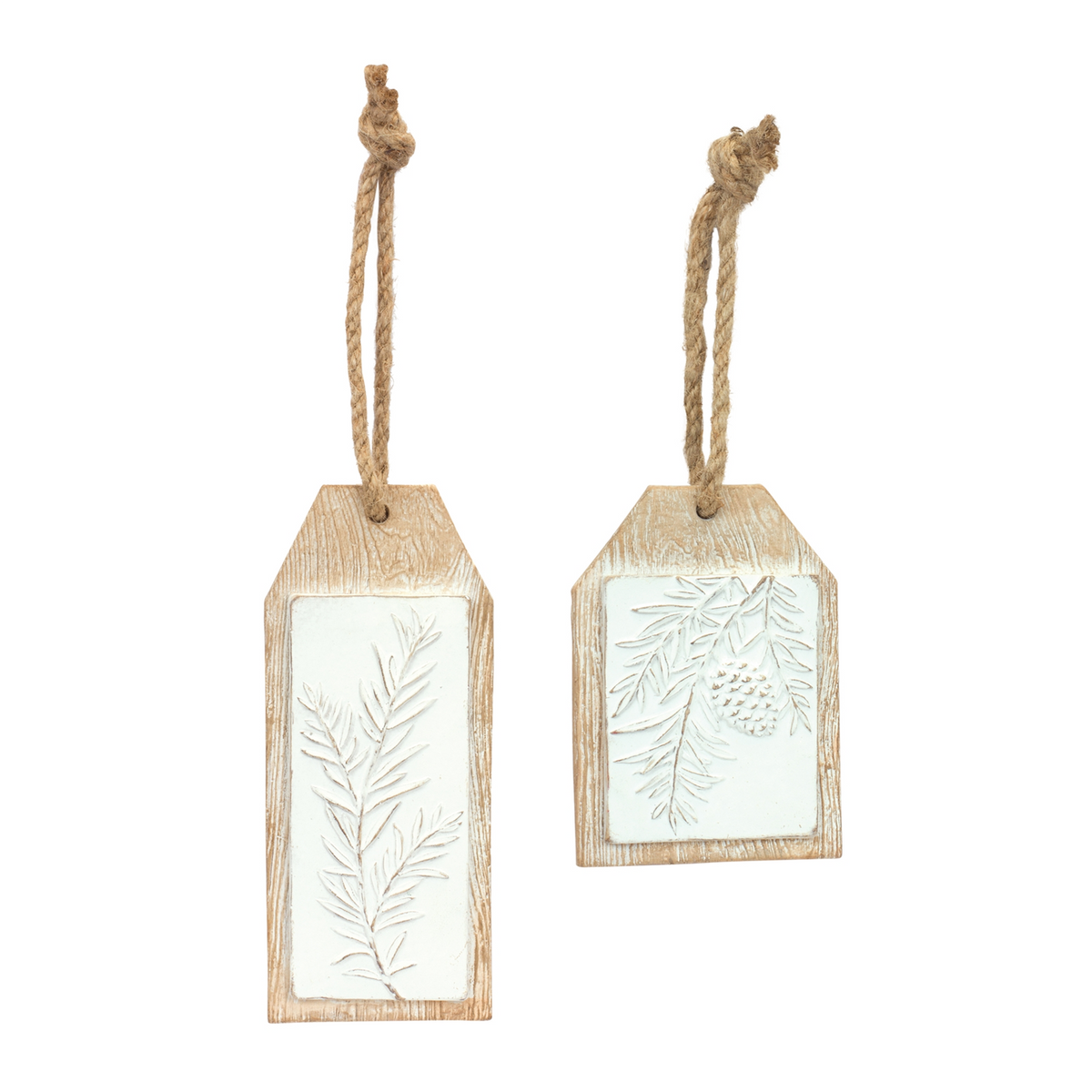 Wood Design Pine Branch (Set of 6) -Ship Only