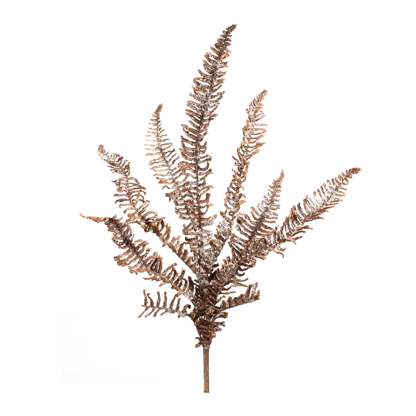 Icy Winter Fern Spray (Set of 6) -Ship Only