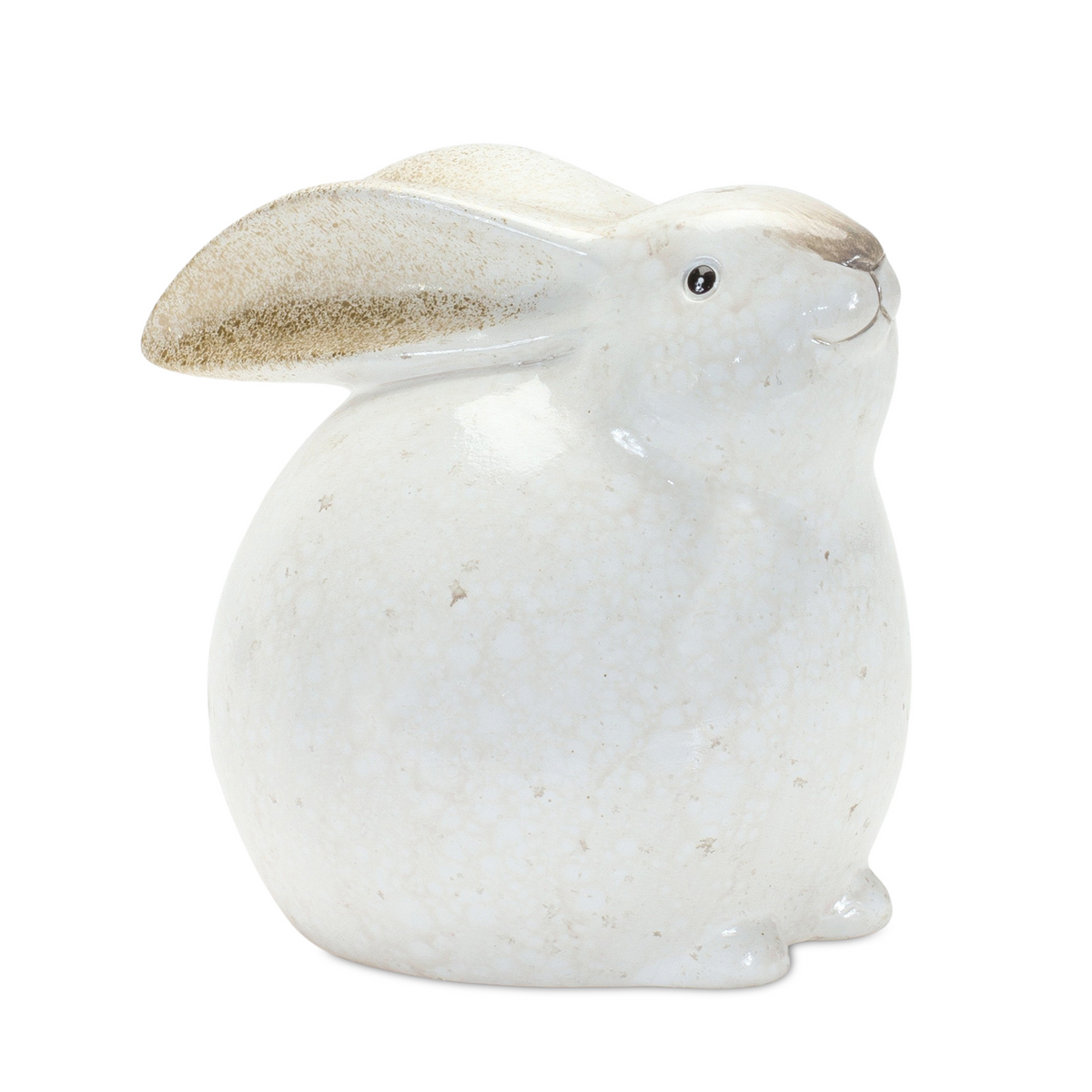 Rustic Terra Cotta Bunny Figurine (Set of 4) -Ship Only