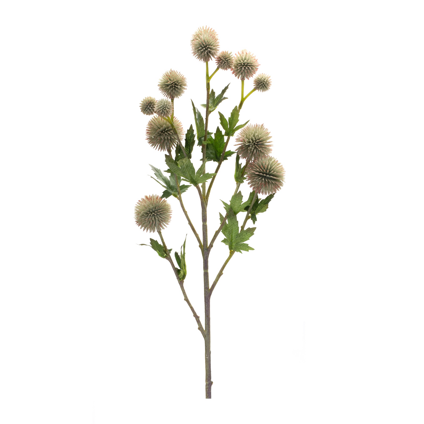 Sage Allium Floral Spray (Set of 6) -Ship Only