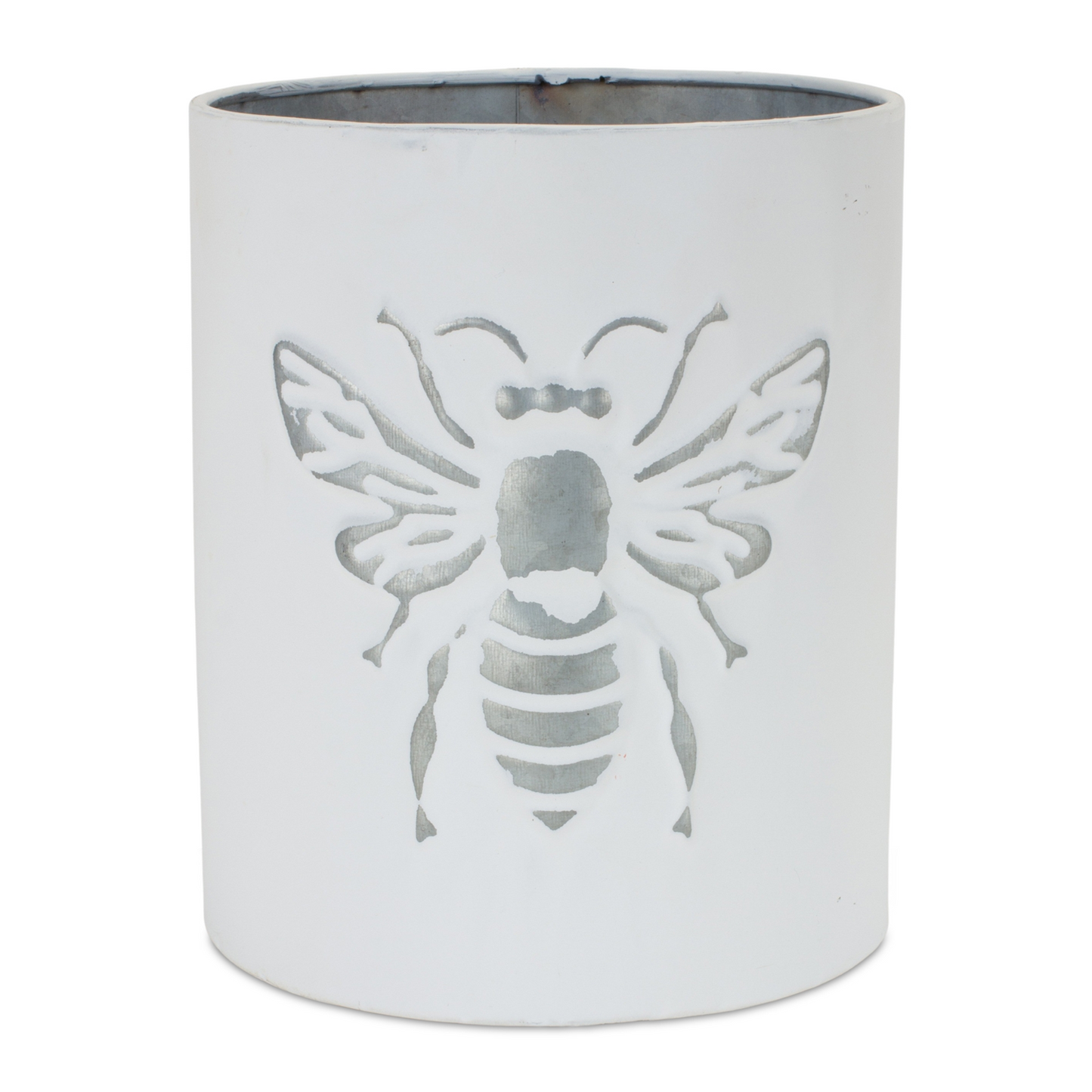 Brushed Metal Insect Pot (Set of 3) -Ship Only
