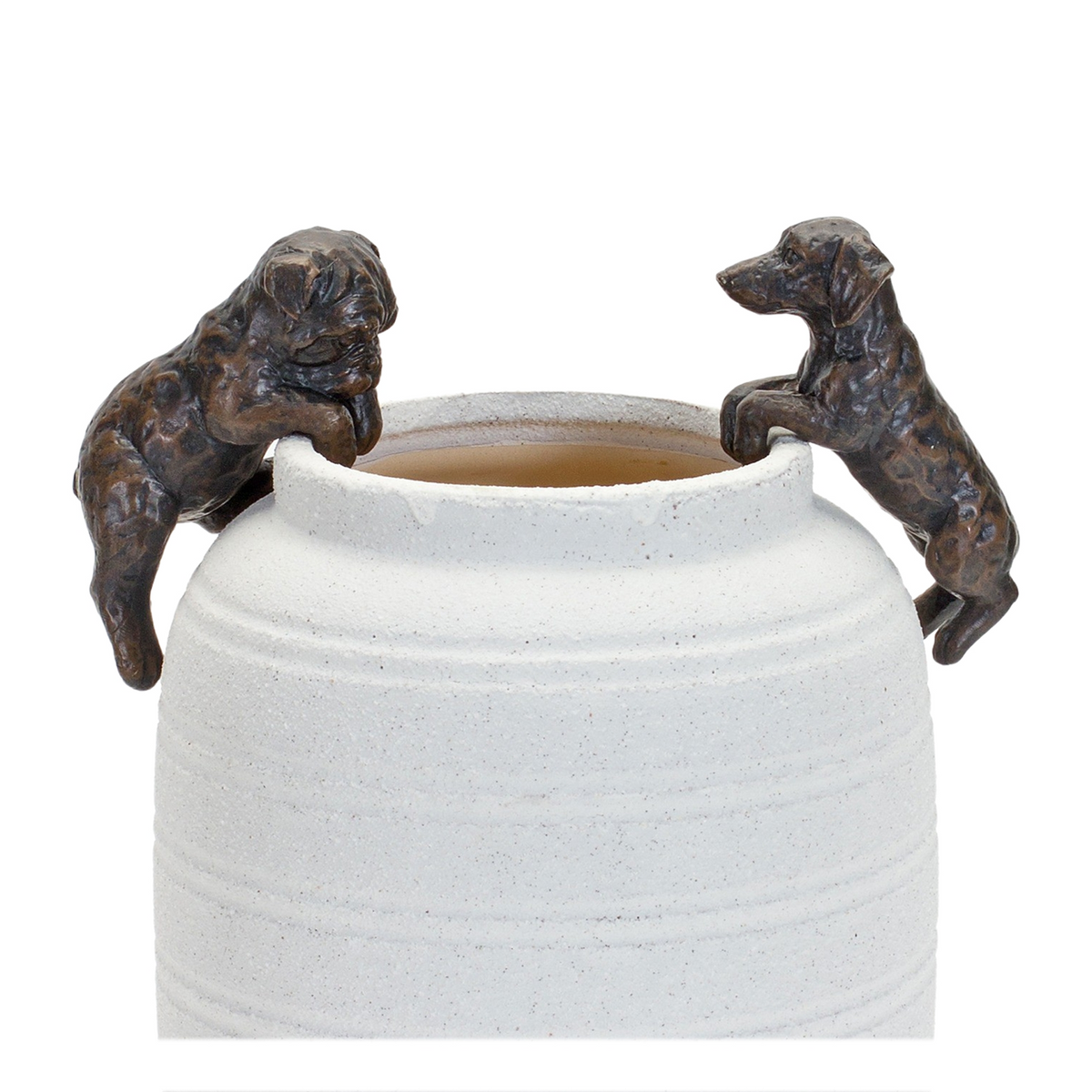 Mini Dachshund and Bull Dog Pot Hanger (Set of 6) -Ship Only