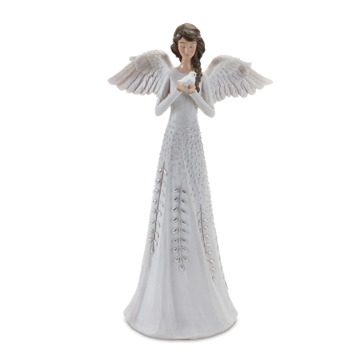 Angel (Set of 2) 12”H Resin -Ship Only
