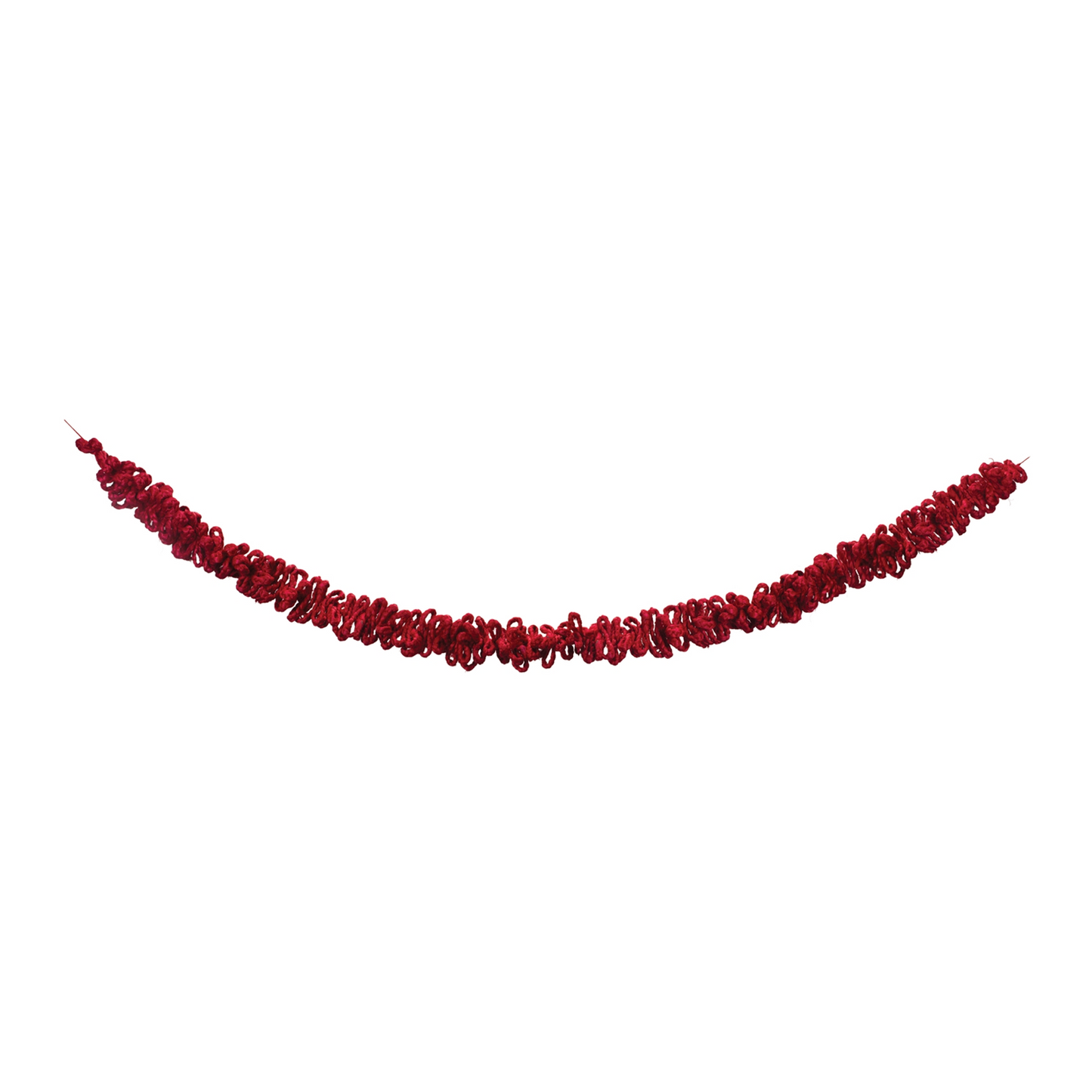 Bunched Jute Garland (Set of 2) -Ship Only