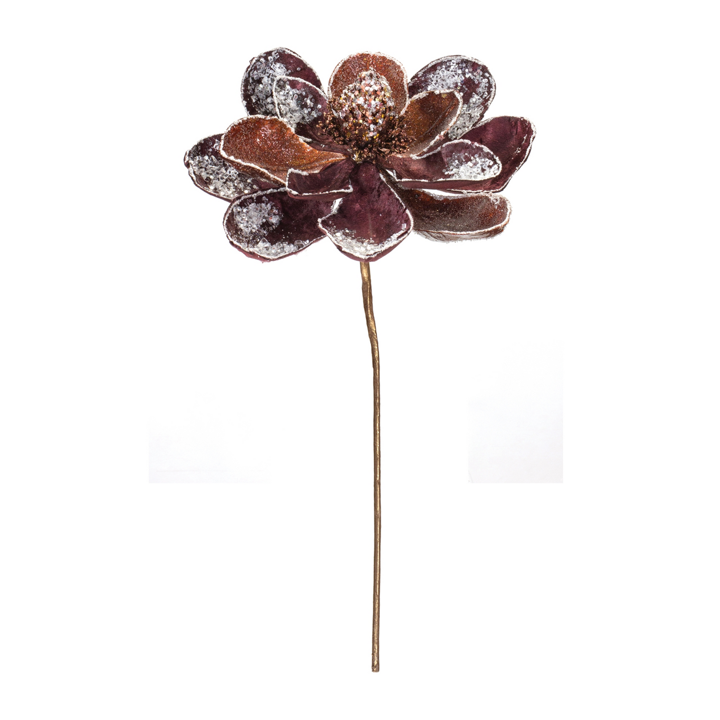 Magnolia Stem (Set of 2) 19”H Polyester -Ship Only