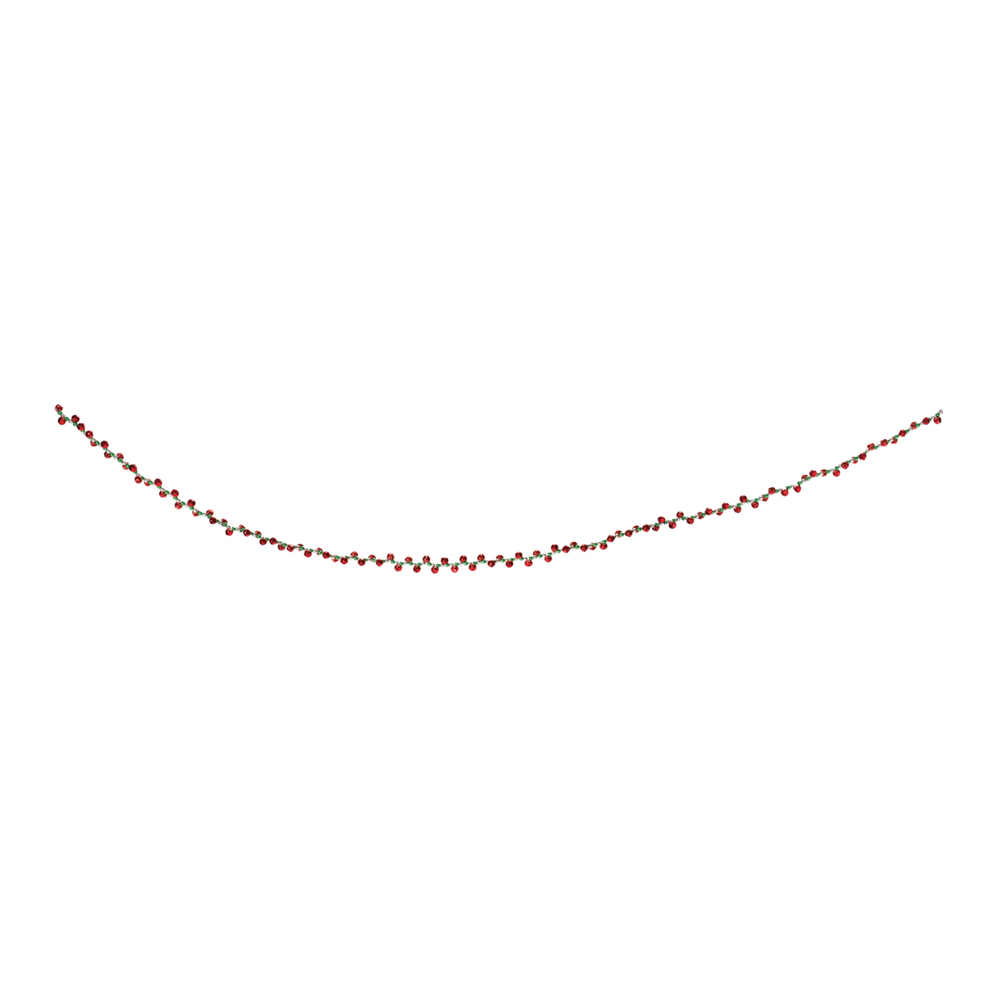 Sleigh Bell String Garland (Set of 2) -Ship Only