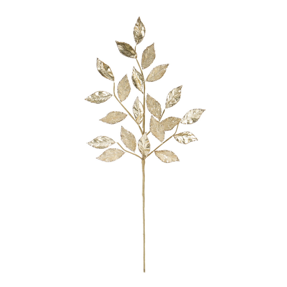 Leaf Spray (Set of 2) 29”H Polyester -Ship Only