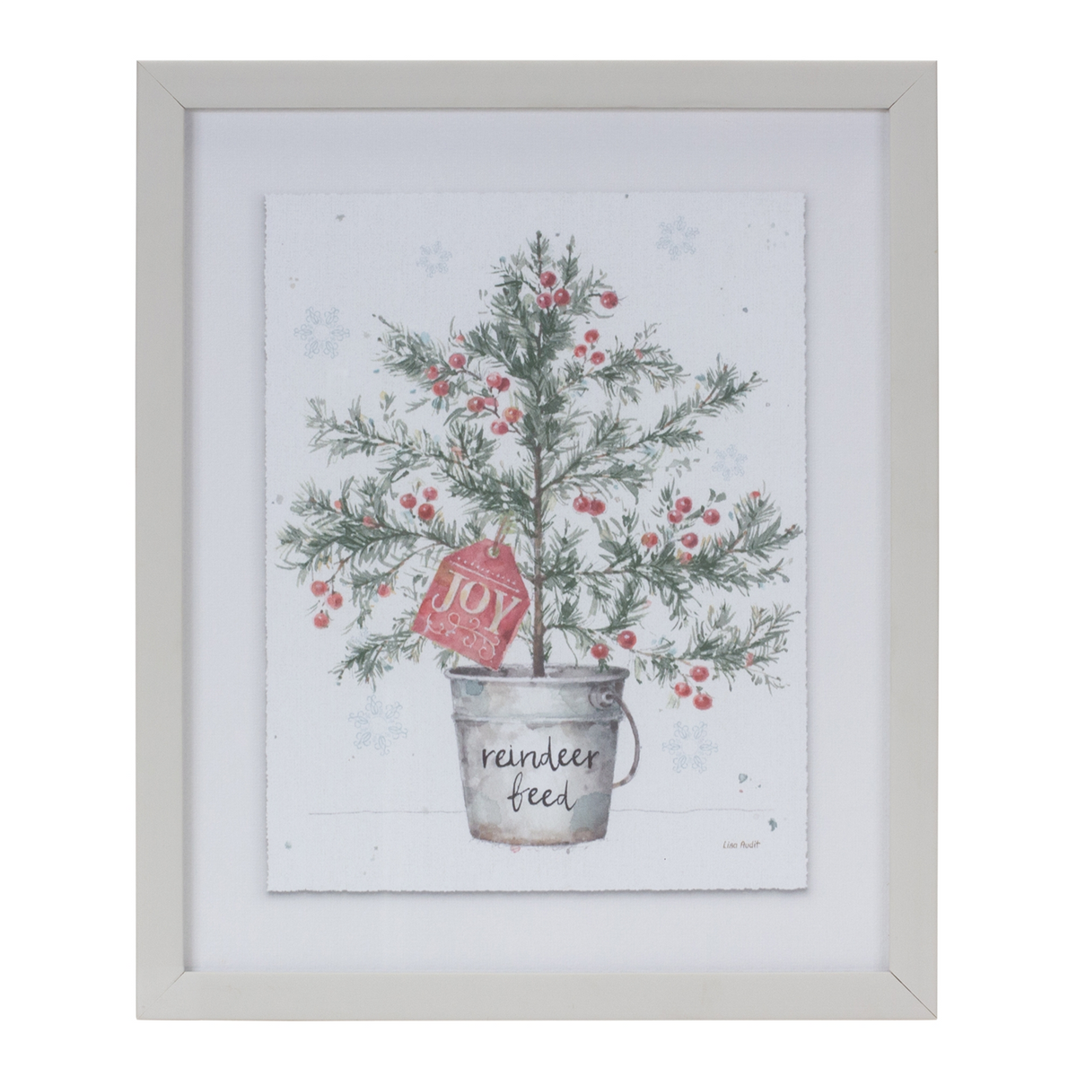 Potted Pine Tree Wall Art (Set of 2) -Ship Only