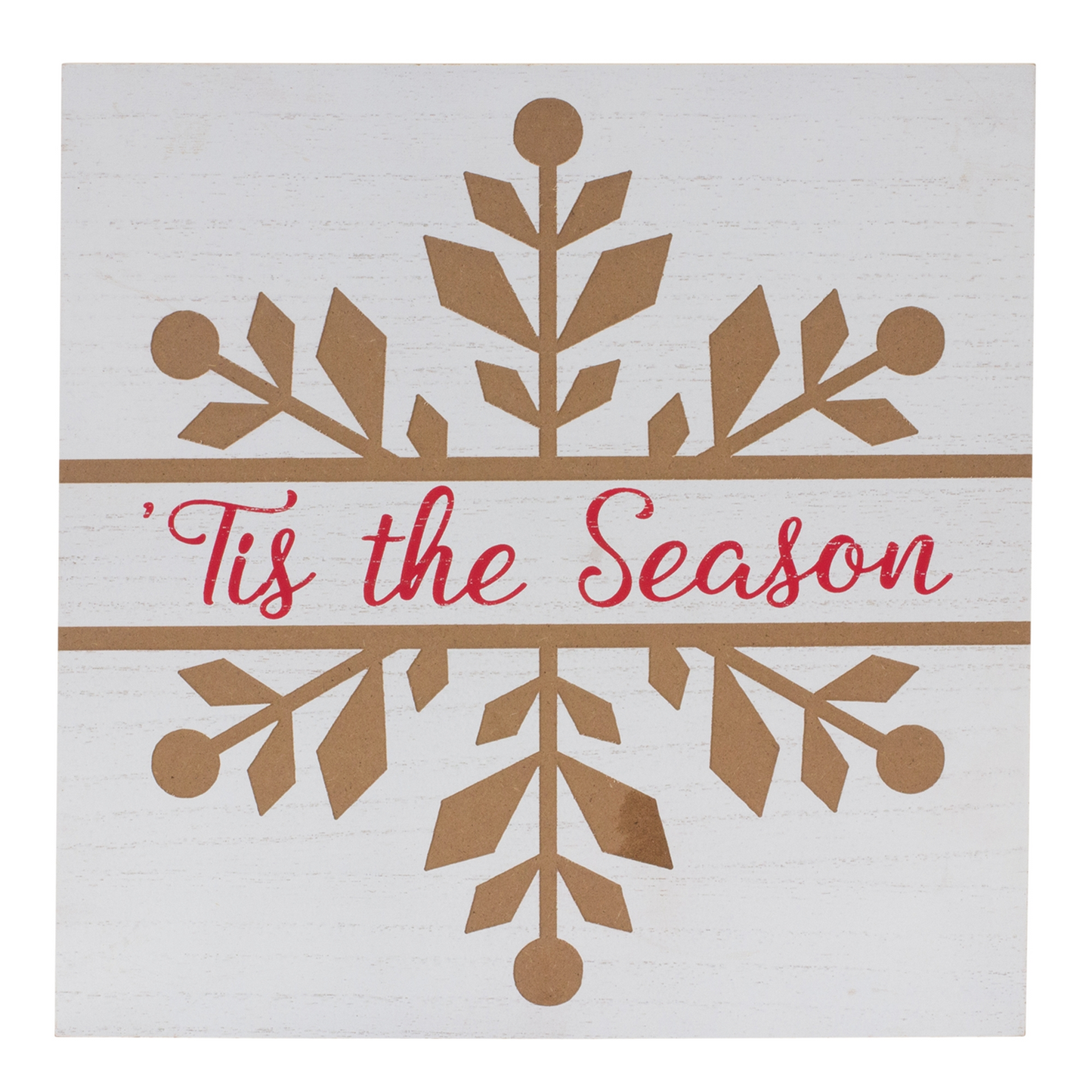 Snowflake Sentiment Sign (Set of 6) -Ship Only