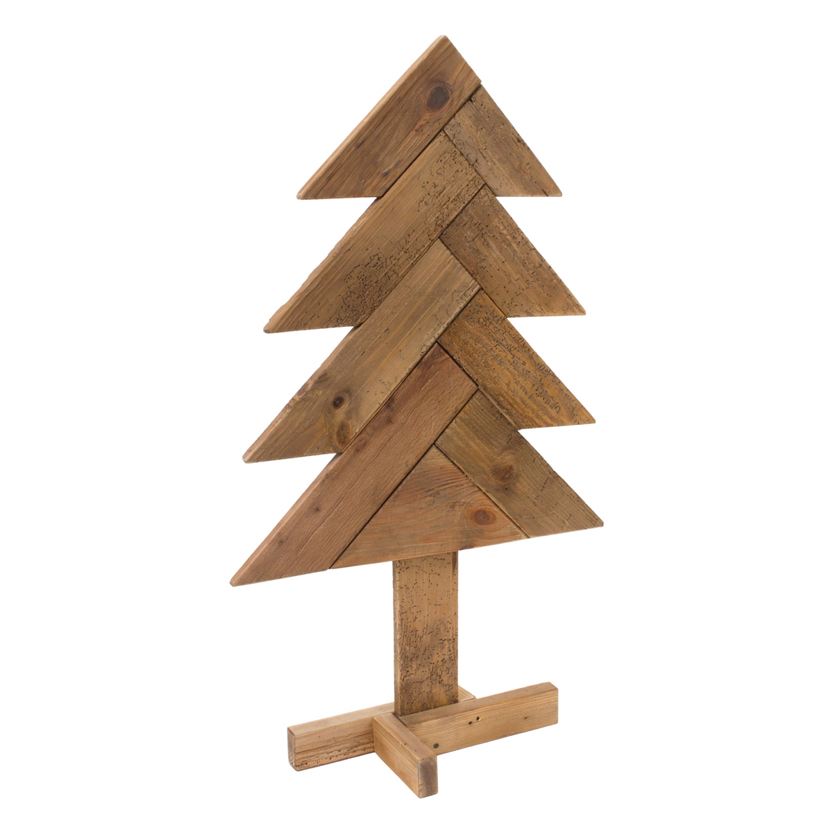 Rustic Wood Pine Tree (Set of 2) -Ship Only