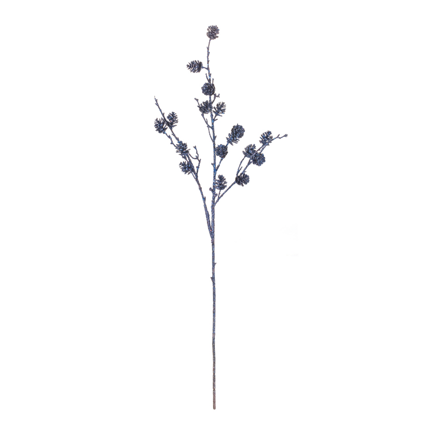 Pine Cone Twig Spray (Set of 6) -Ship Only