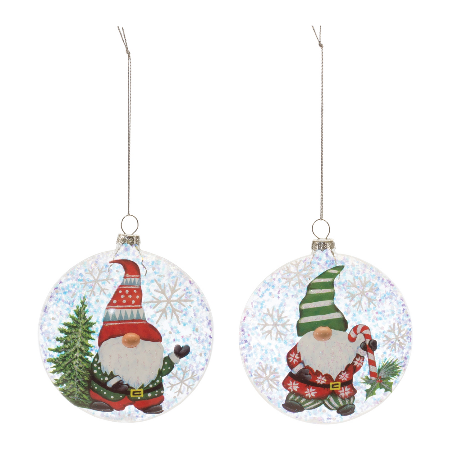 Gnome Ball Ornament (Set of 12) -Ship Only