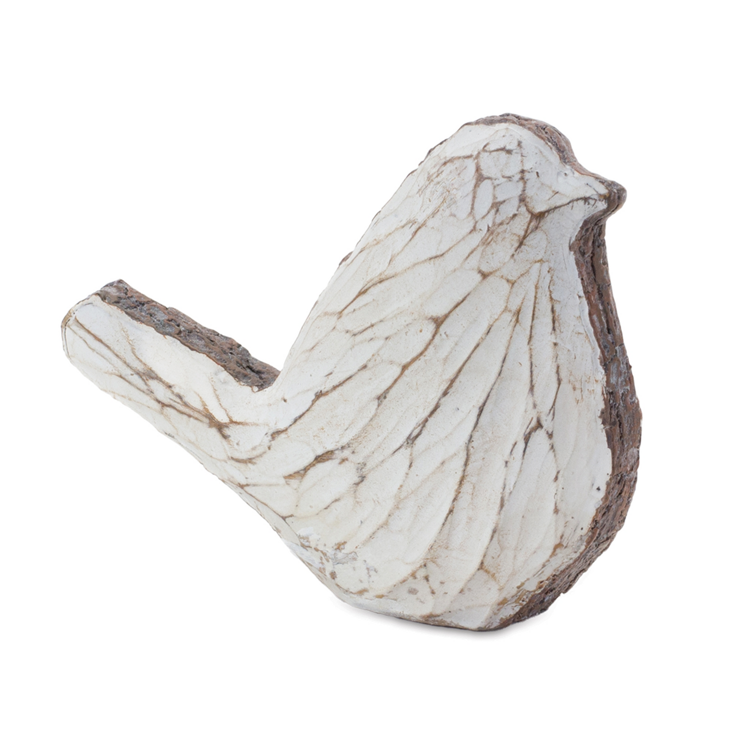 Carved Bird Figurine (Set of 4) -Ship Only