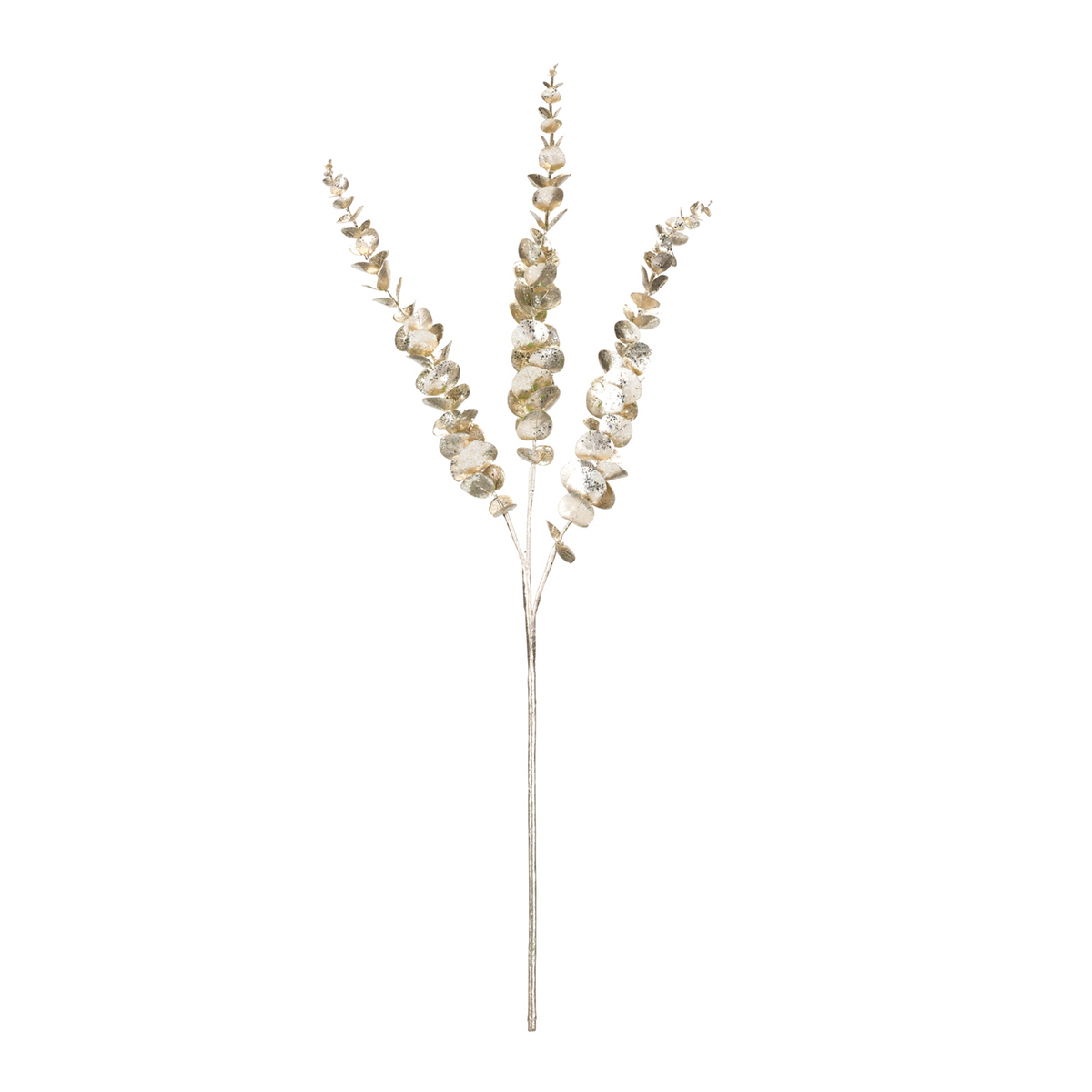 Glittered Eucalyptus Spray (Set of 6) -Ship Only