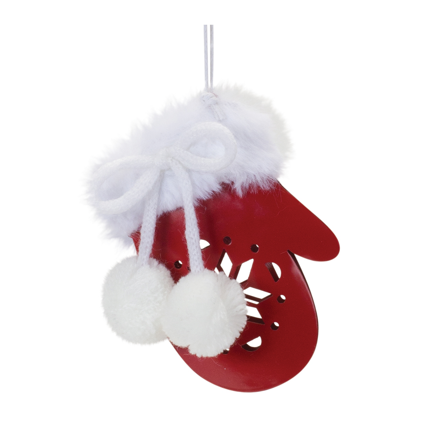 Snowflake Mitten and Stocking Ornament (Set of 12) -Ship Only