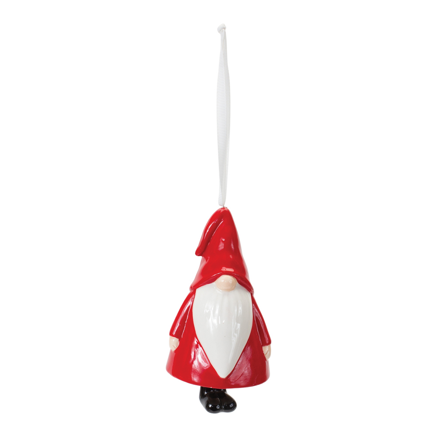 Ceramic Gnome Bell Ornament (Set of 12) -Ship Only