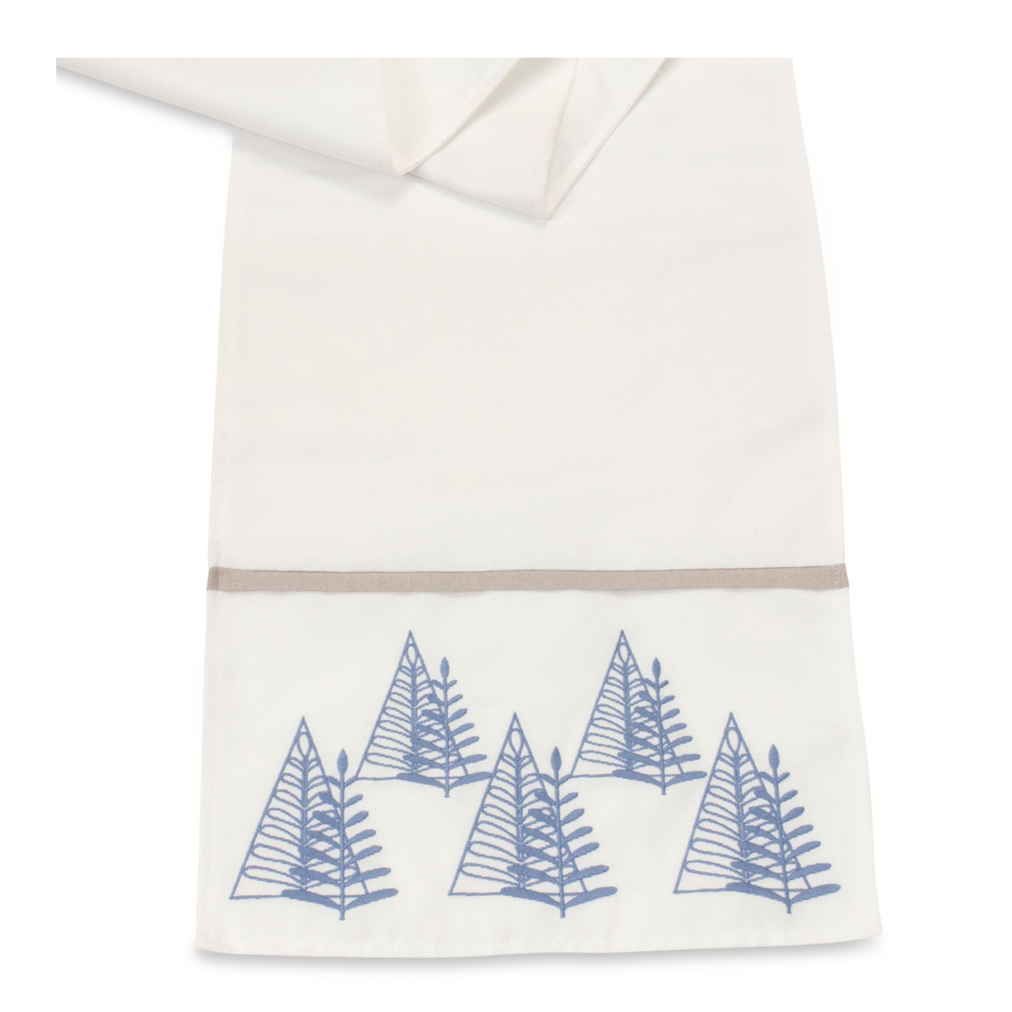 Tree Pattern Table Runner 72"L -Ship Only