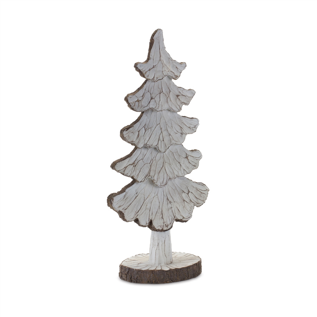 Tree (Set of 2) 13"H, 16"H Resin -Ship Only