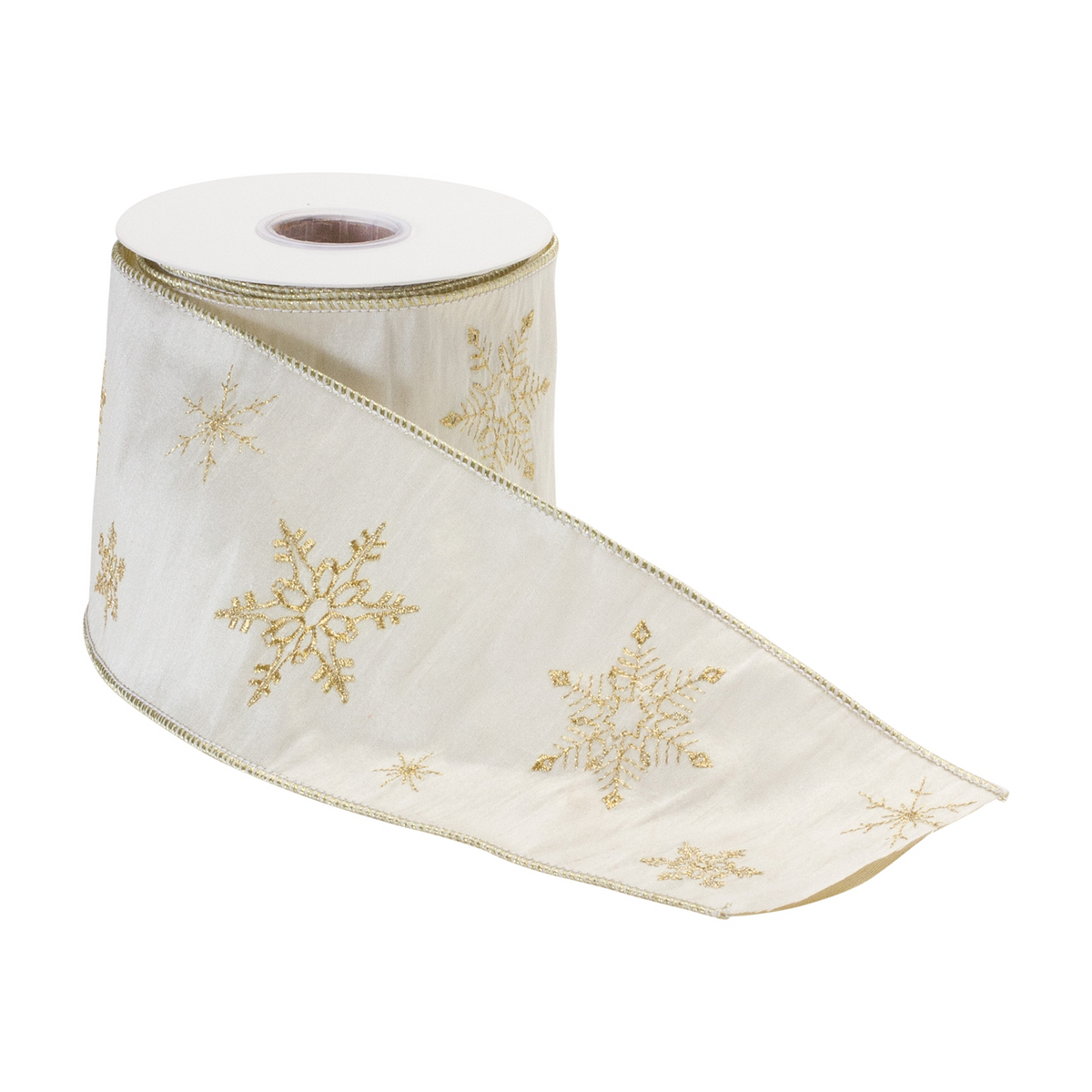 Elegant Snowflake Ribbon (Set of 2) -Ship Only