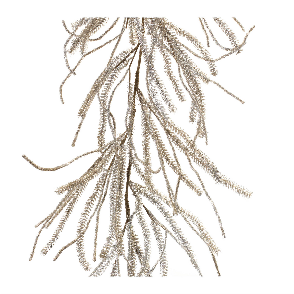 Glittered Pine Garland (Set of 2) -Ship Only