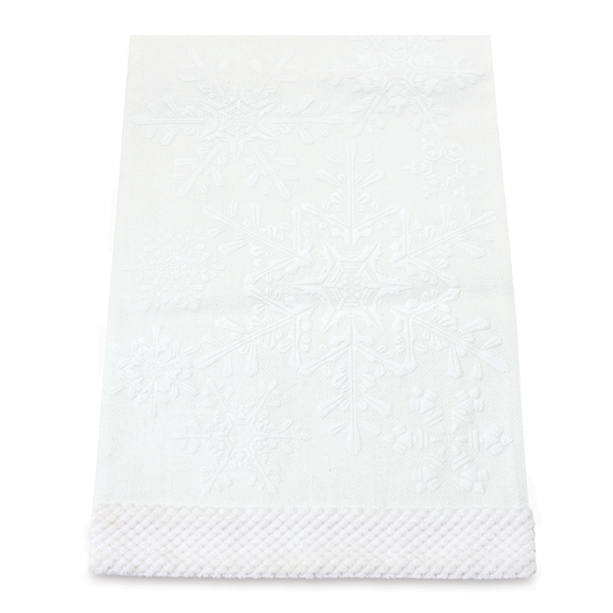 Snowflake Table Runner 72"L -Ship Only