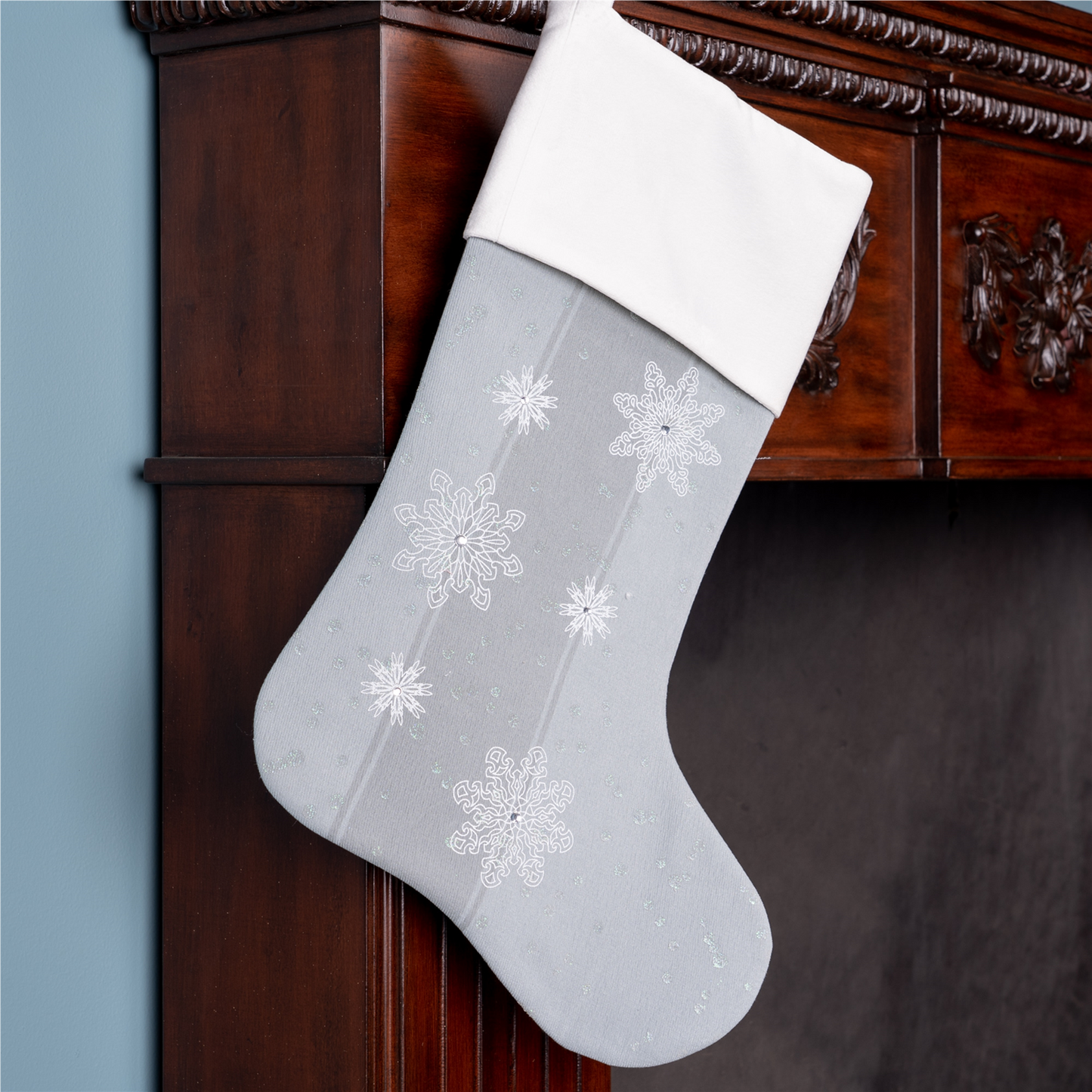 Snowflake Stocking (Set of 3) -Ship Only