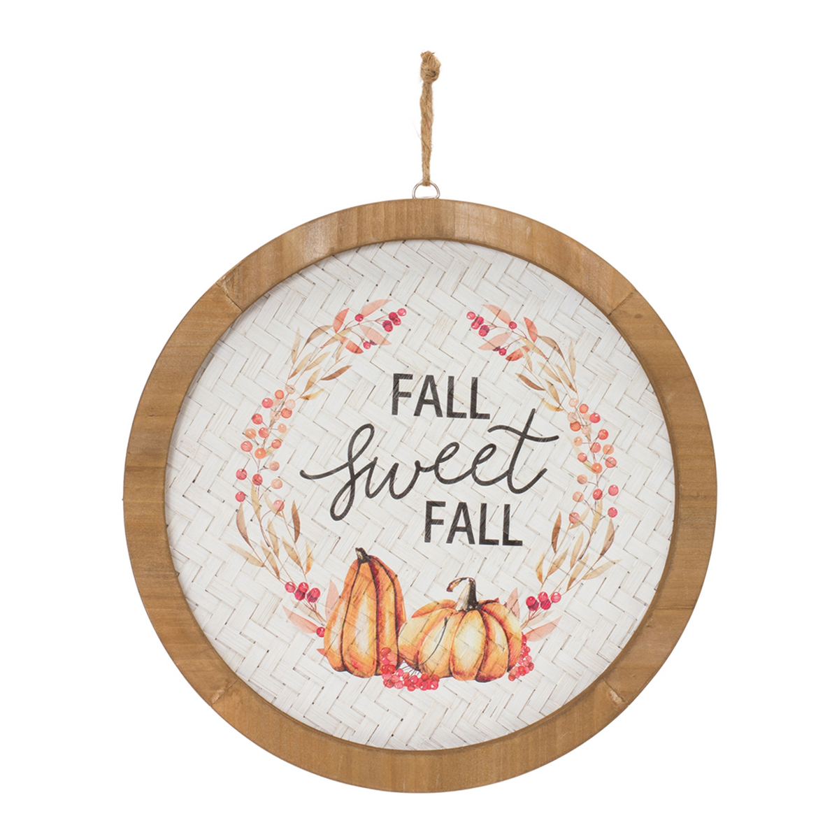 Fall Harvest Plaque (Set of 2) -Ship Only