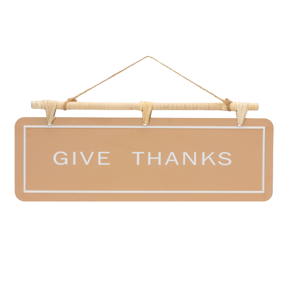 Hanging Fall Sentiment Sign (Set of 2) -Ship Only