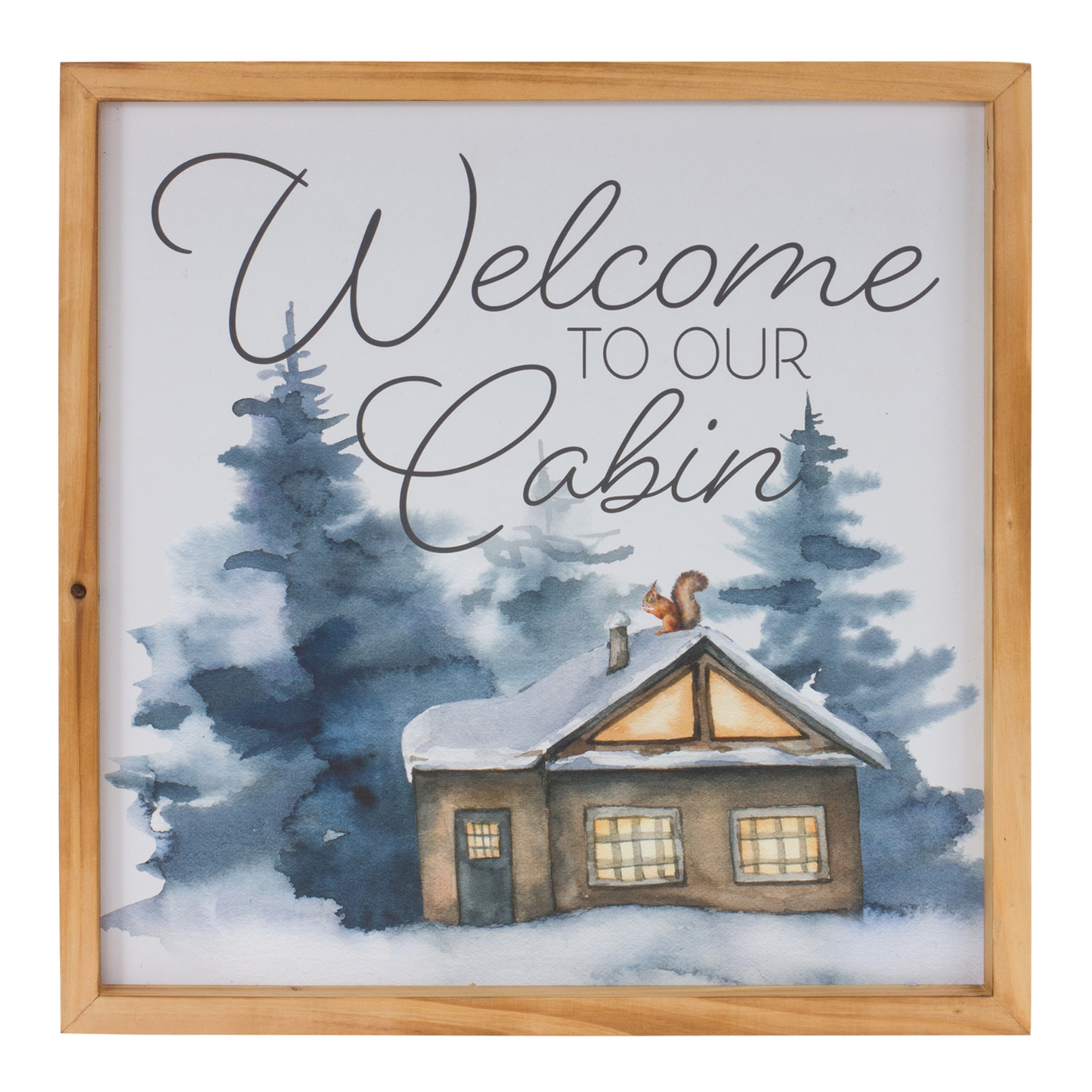 Welcome Home Holiday Wall Art (Set of 2) -Ship Only