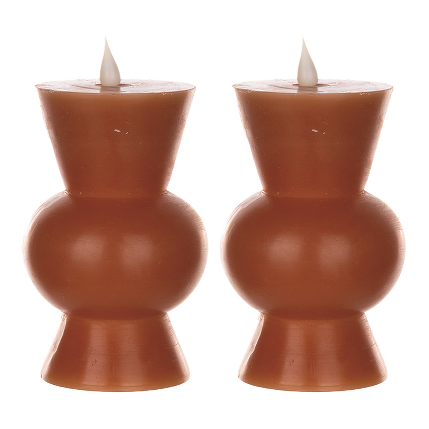 Simplux Designer LED Candle with remote (Set of 2) -Ship Only