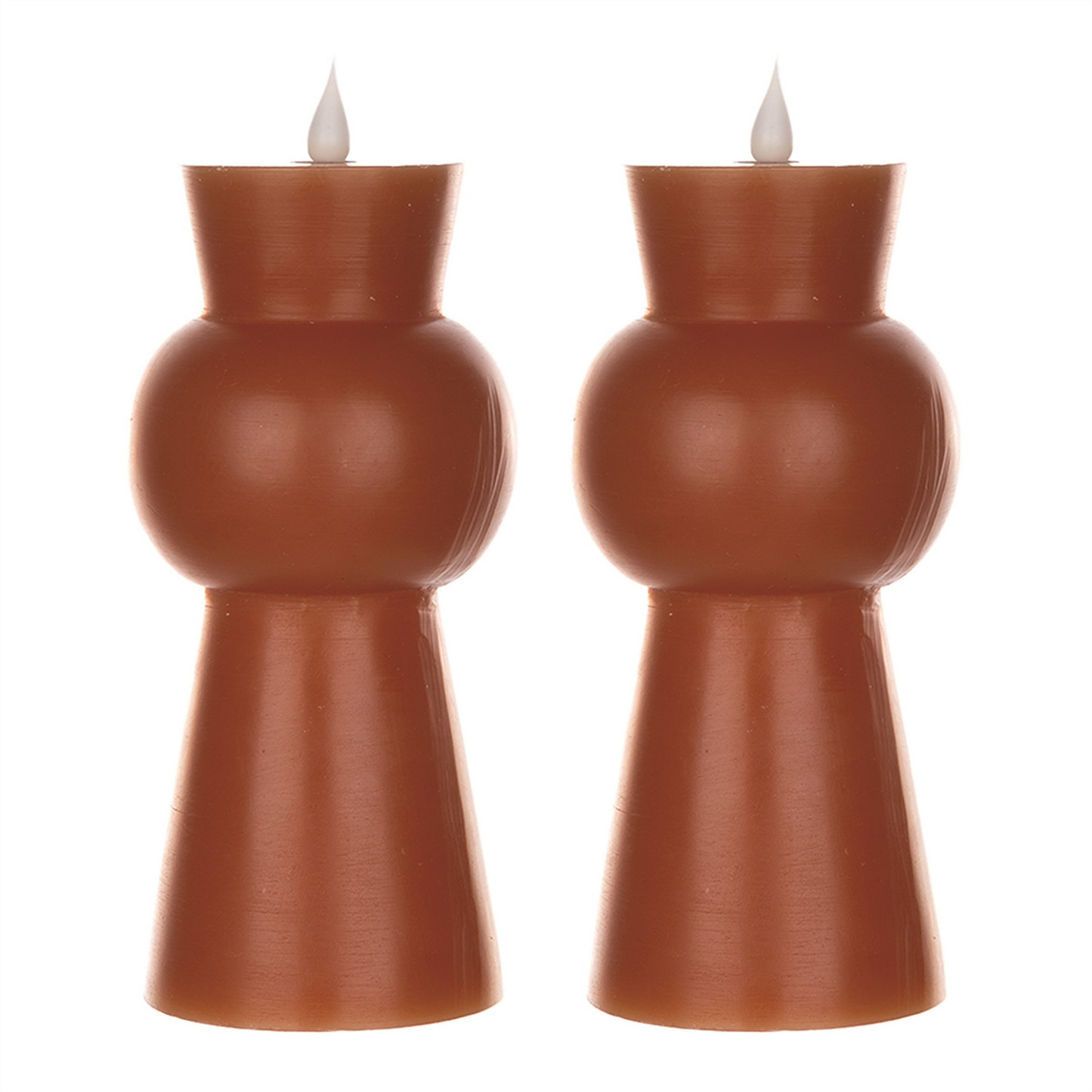 Simplux Designer LED Candle with remote (Set of 2) -Ship Only