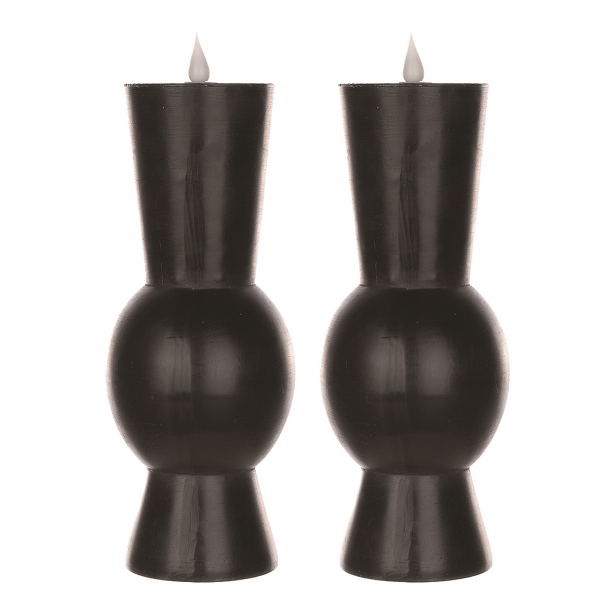 Simplux Designer LED Candle with remote (Set of 2) -Ship Only