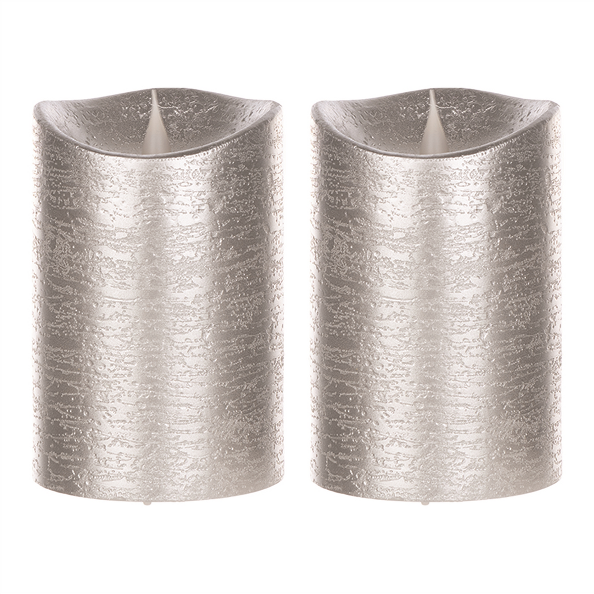 Simplux Designer LED Candle with remote (Set of 2) -Ship Only