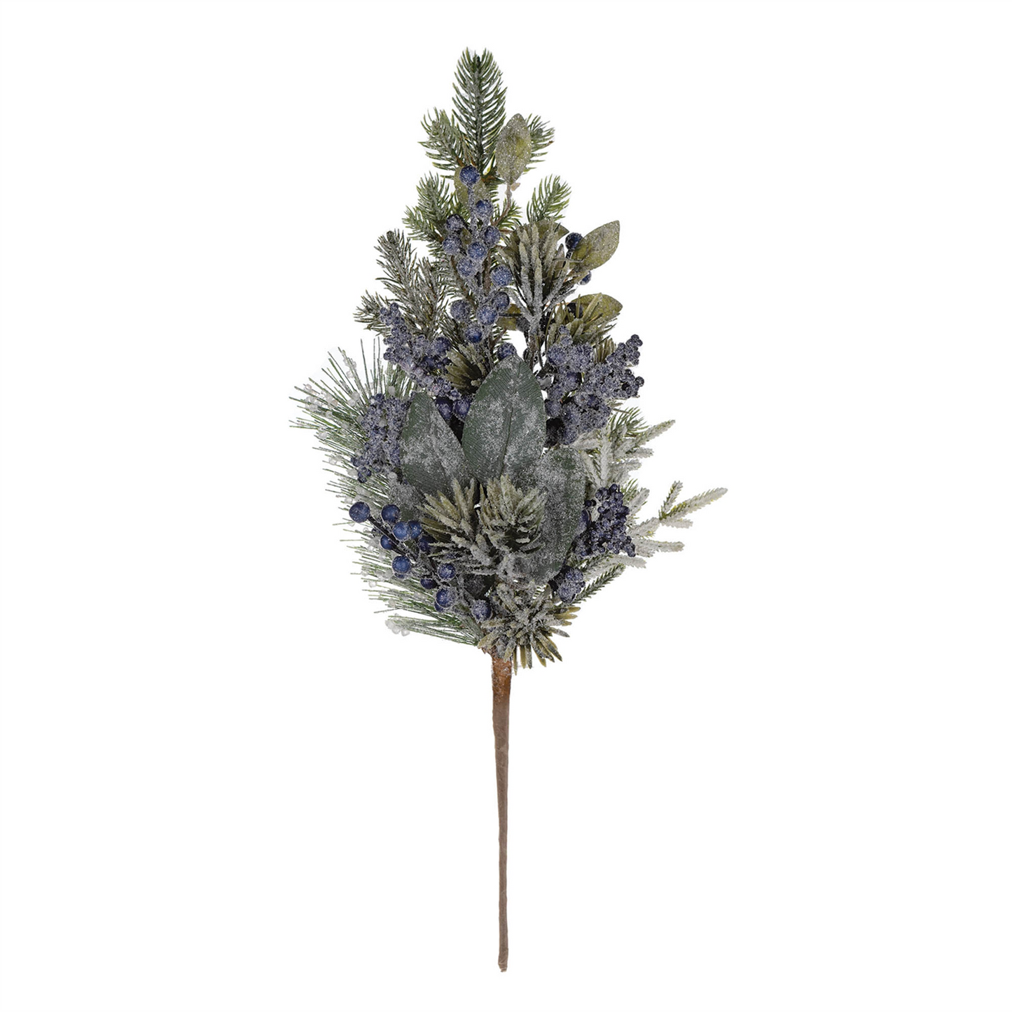 Frosted Blueberry Pine Spray (Set of 2) -Ship Only