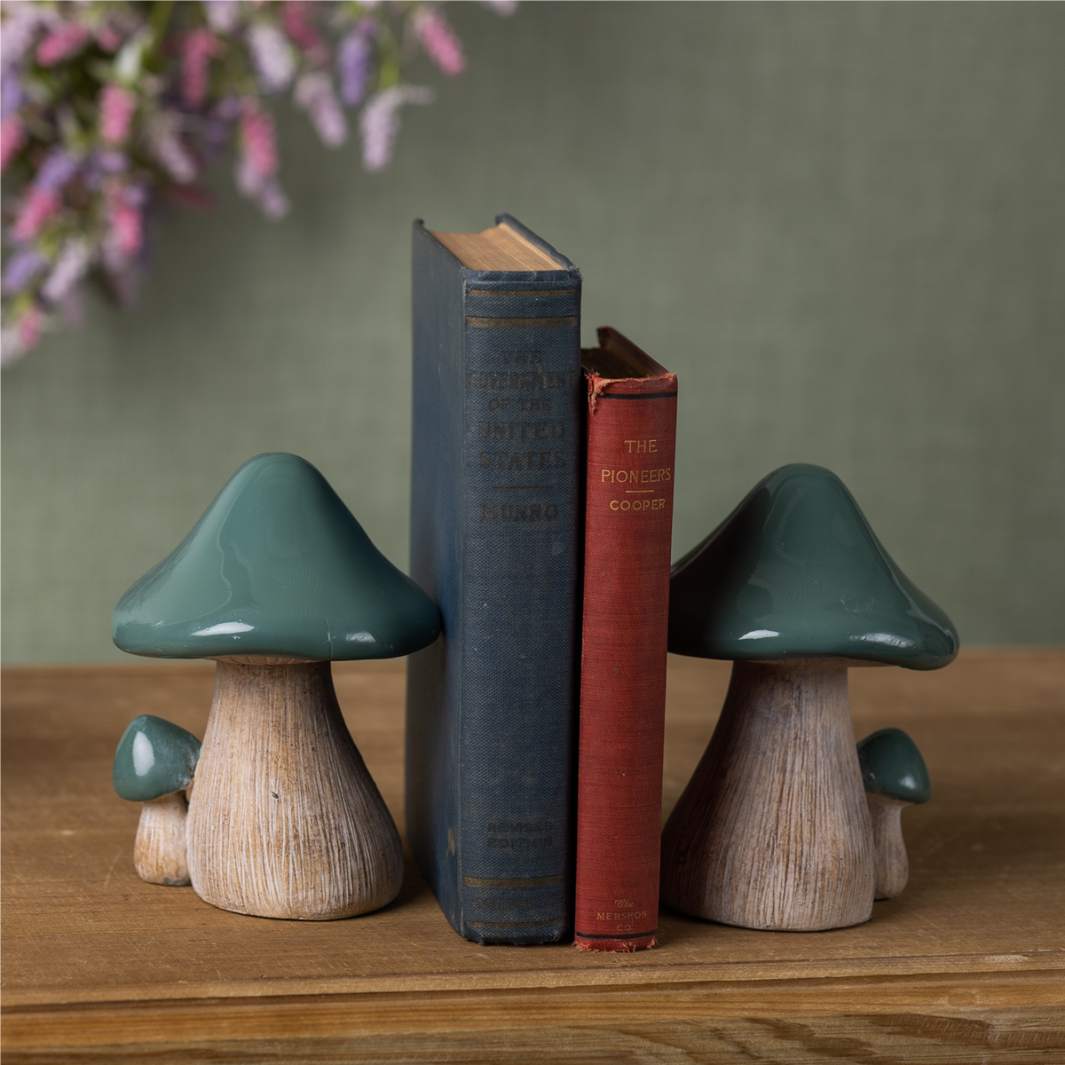 Garden Mushroom Decor (Set of 2) -Ship Only