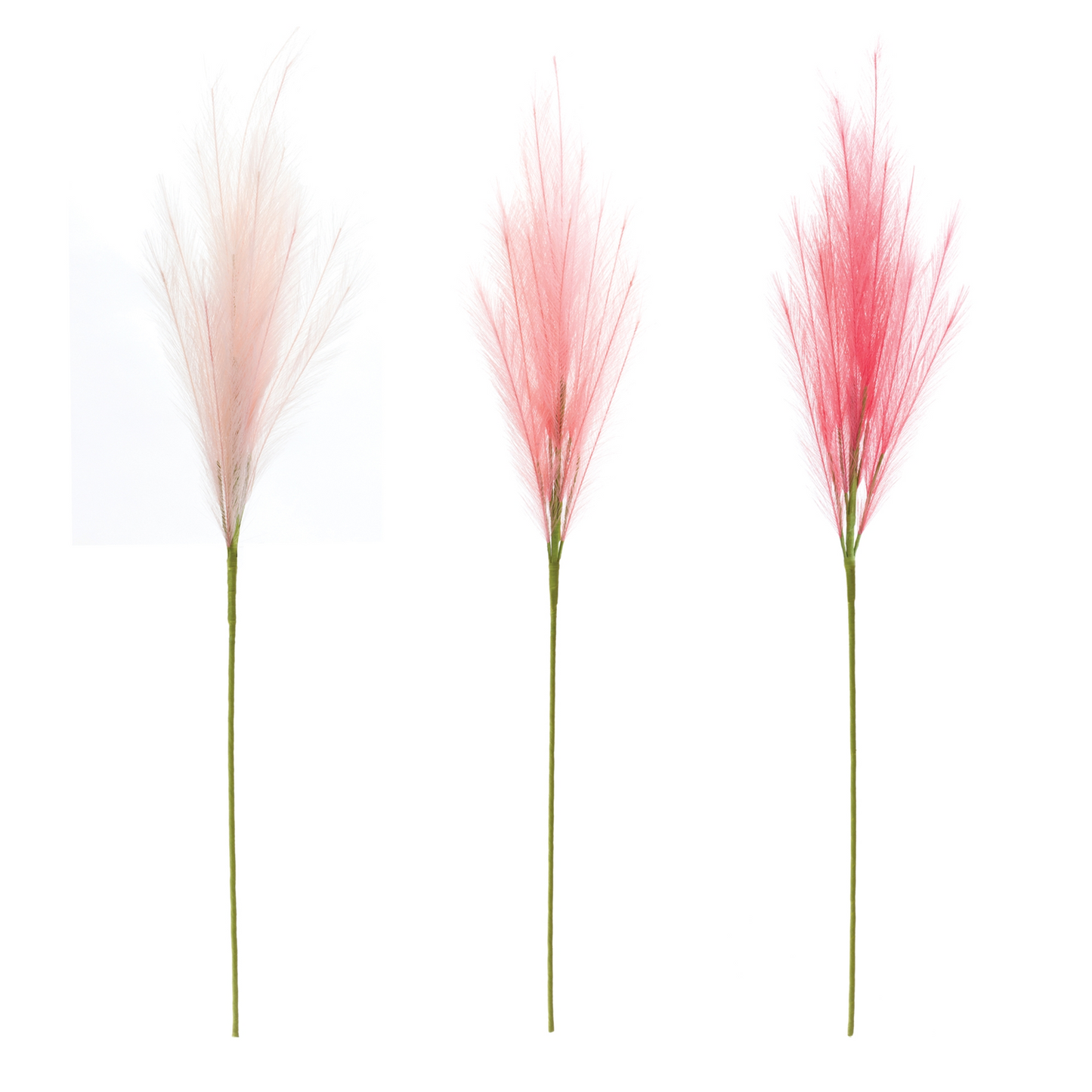 Assorted Pink Plume Spray (Set of 3) -Ship Only