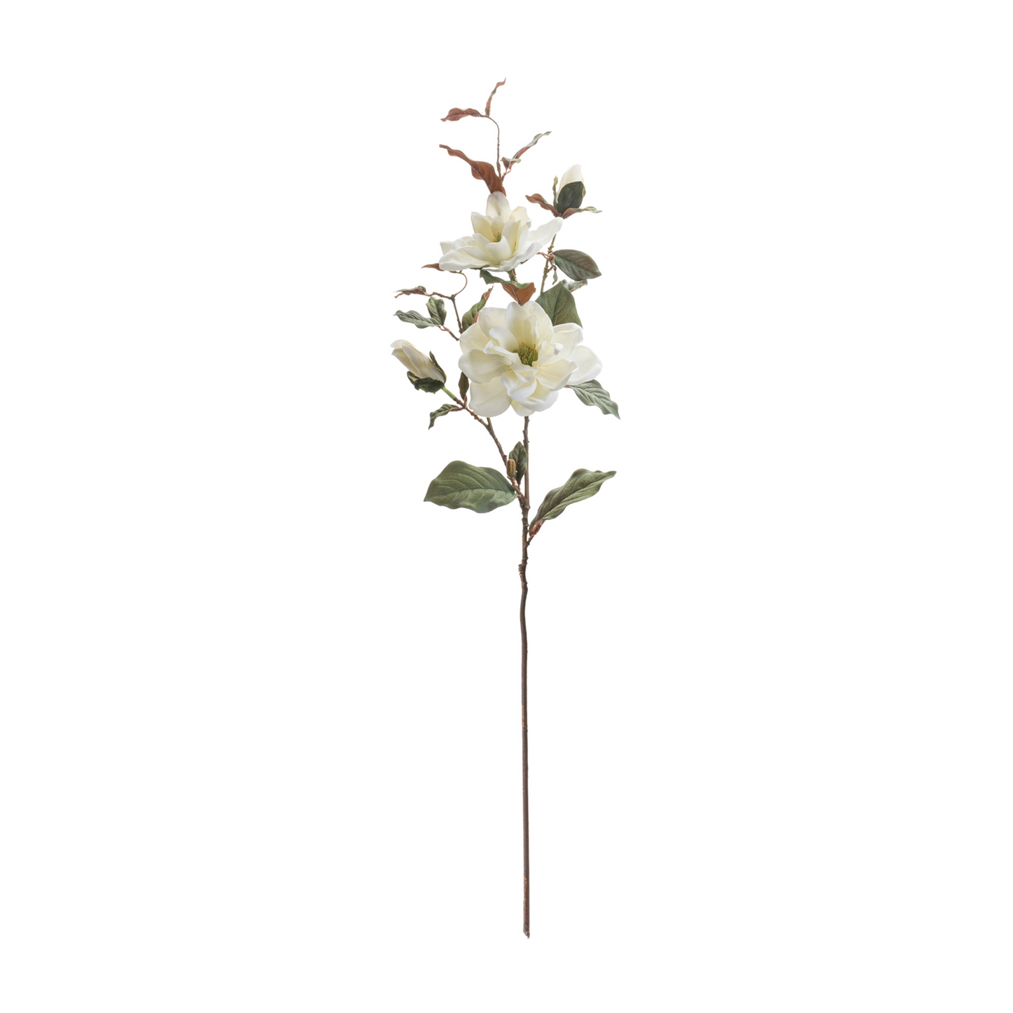 Magnolia Floral Spray (Set of 2) -Ship Only