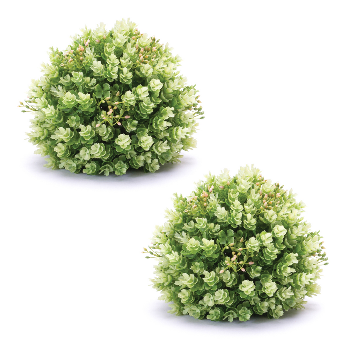 Foliage Half Orb (Set of 2) -Ship Only