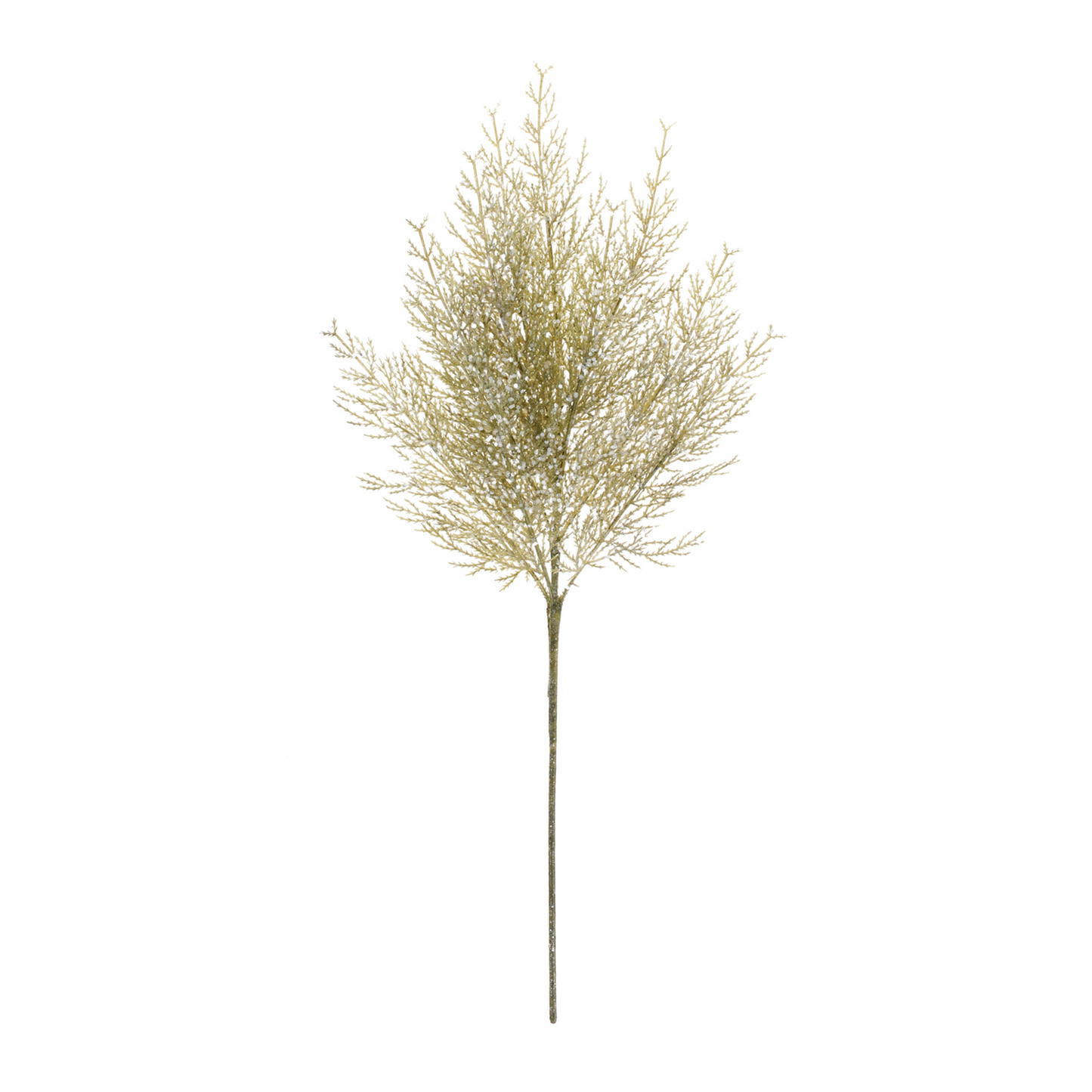 Glittered Cedar Spray (Set of 6) -Ship Only