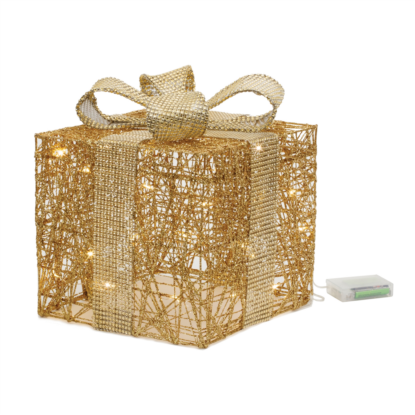 LED Wrapped Presents Display (Set of 3) -Ship Only