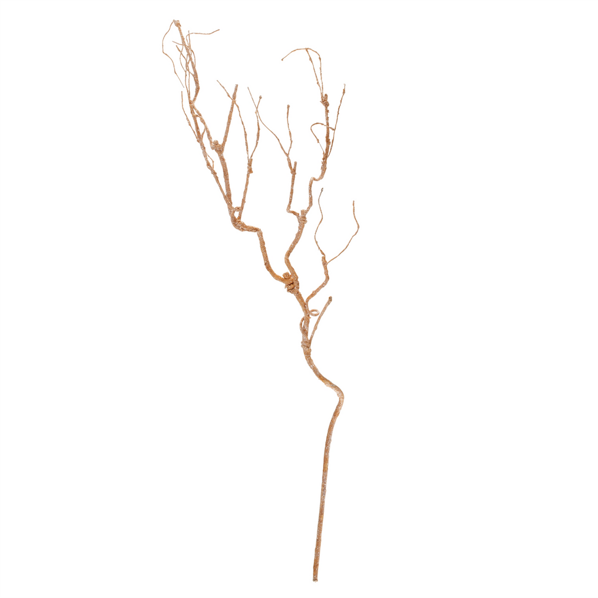 Glitter Branch (Set of 6) 32”H Wire/Paper -Ship Only