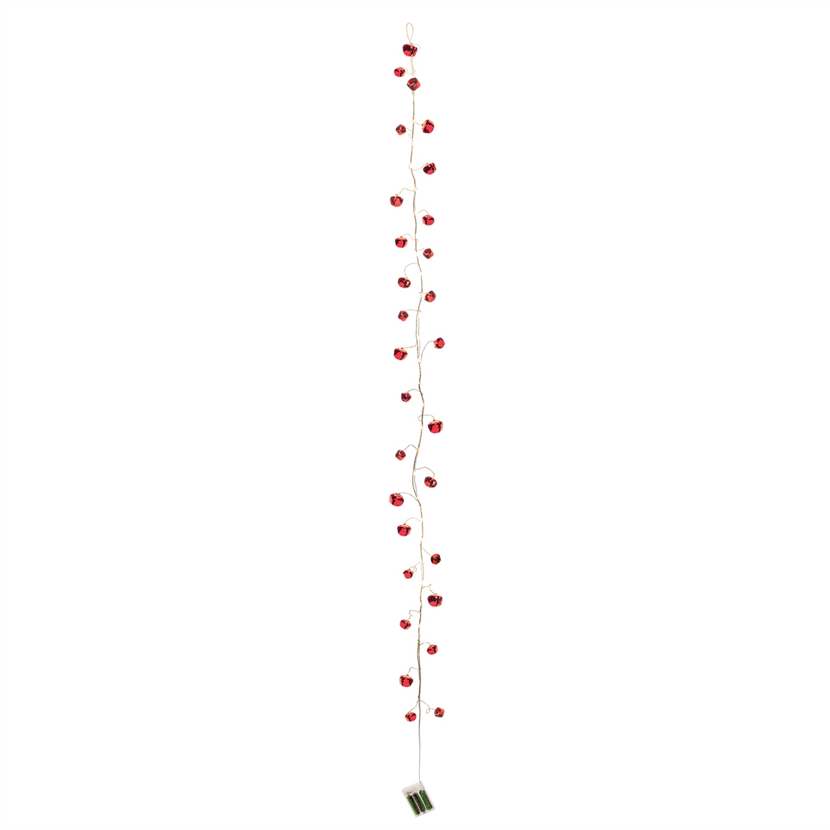 LED Sleigh Bell Garland (Set of 2) -Ship Only
