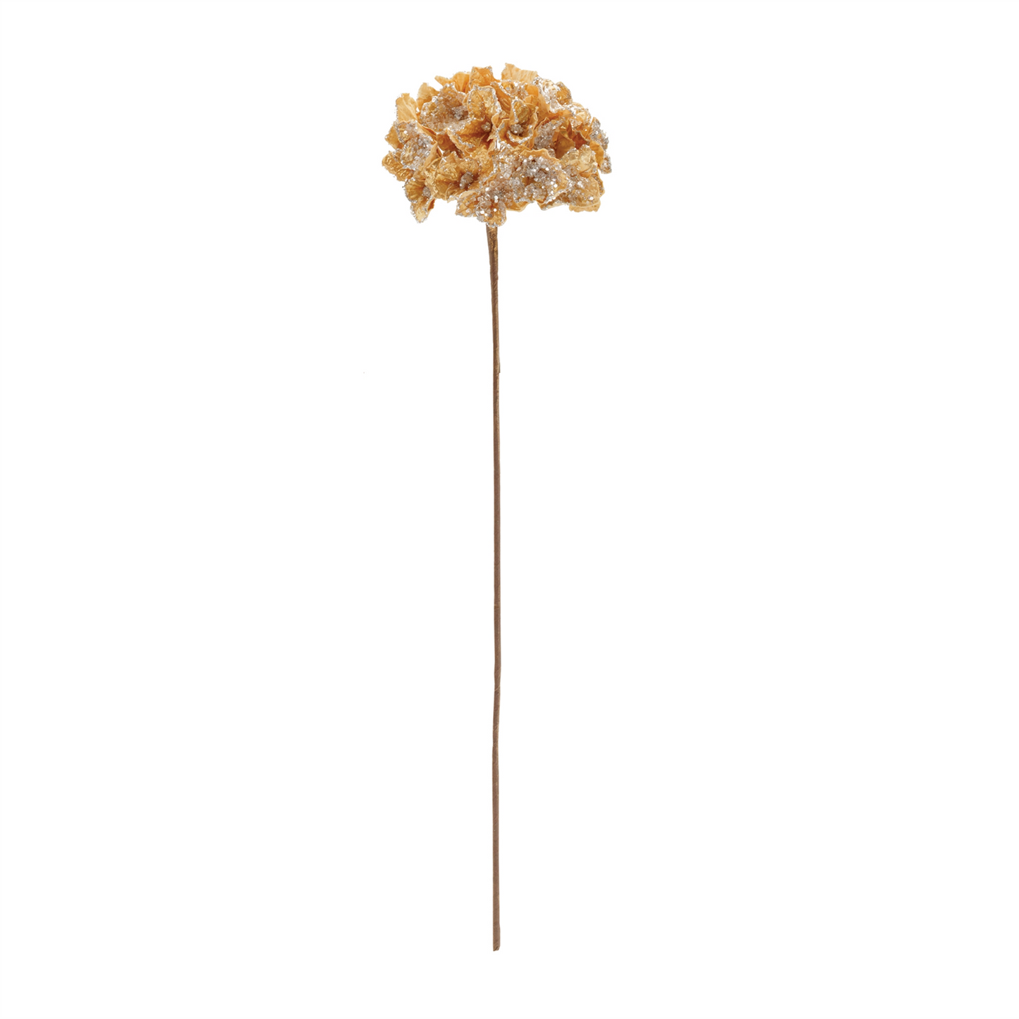 Beaded Hydrangea Flower Stem (Set of 2) -Ship Only