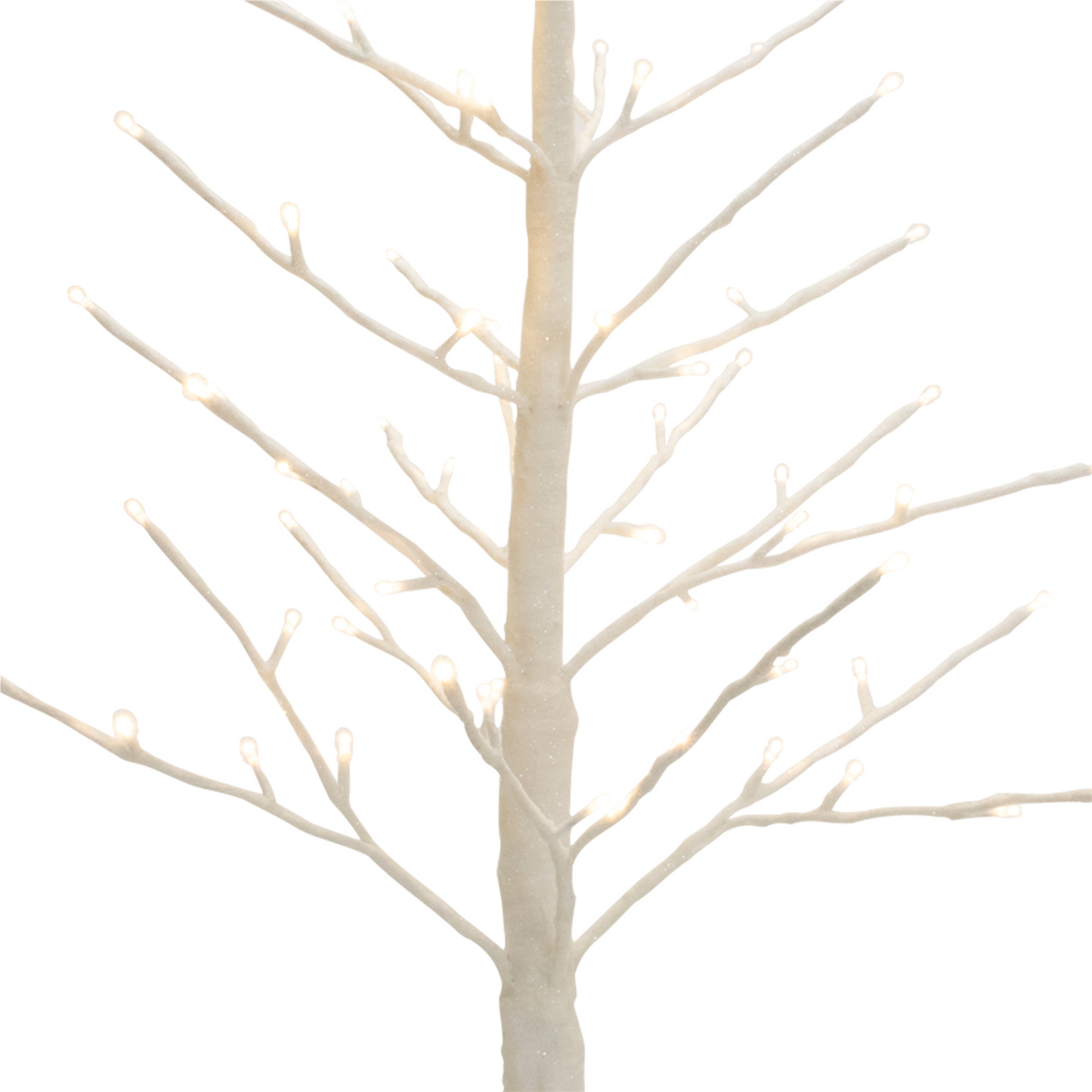 LED Glittered Twig Tree 36"H -Ship Only