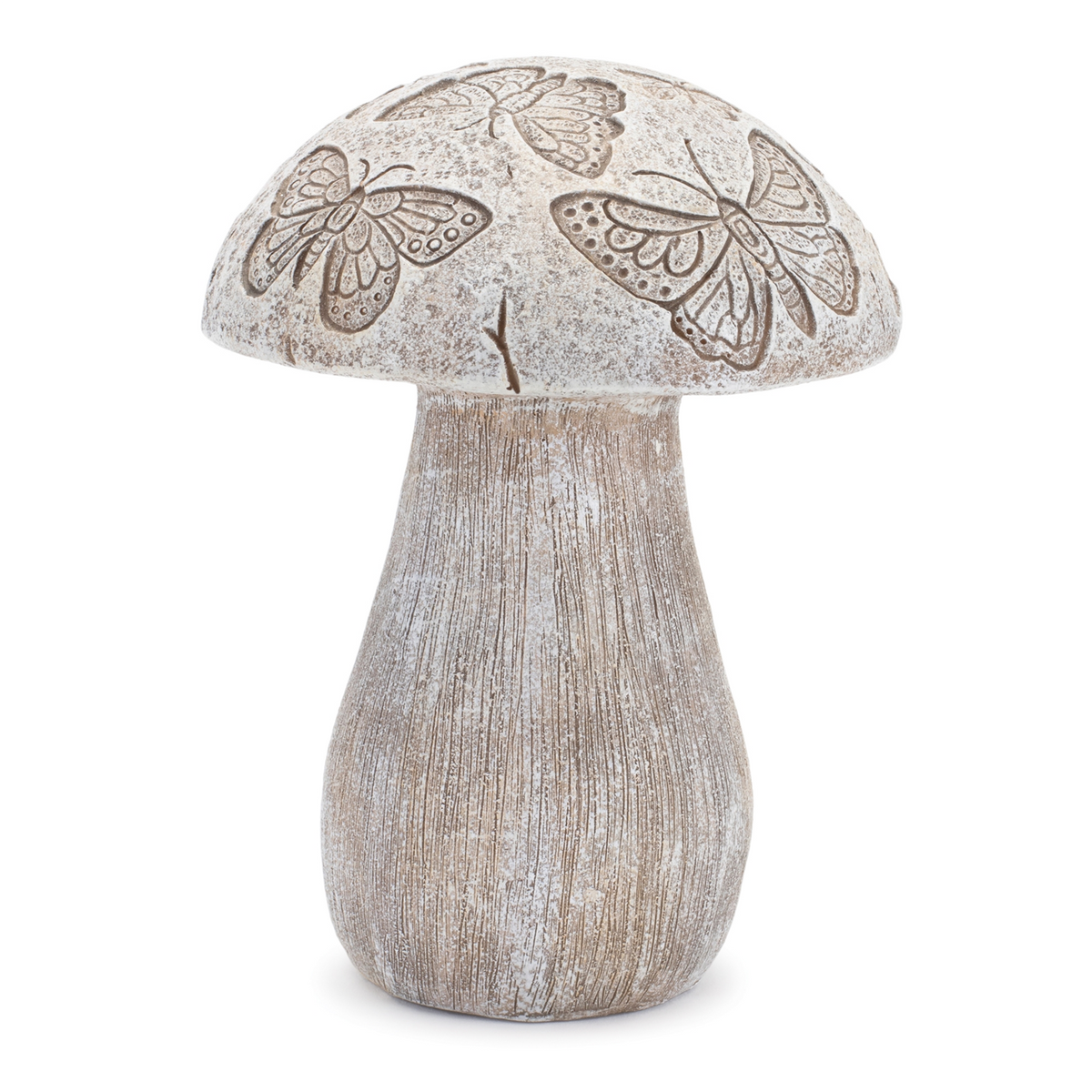 Bumble Bee and Butterfly Print Mushroom (Set of 2) -Ship Only