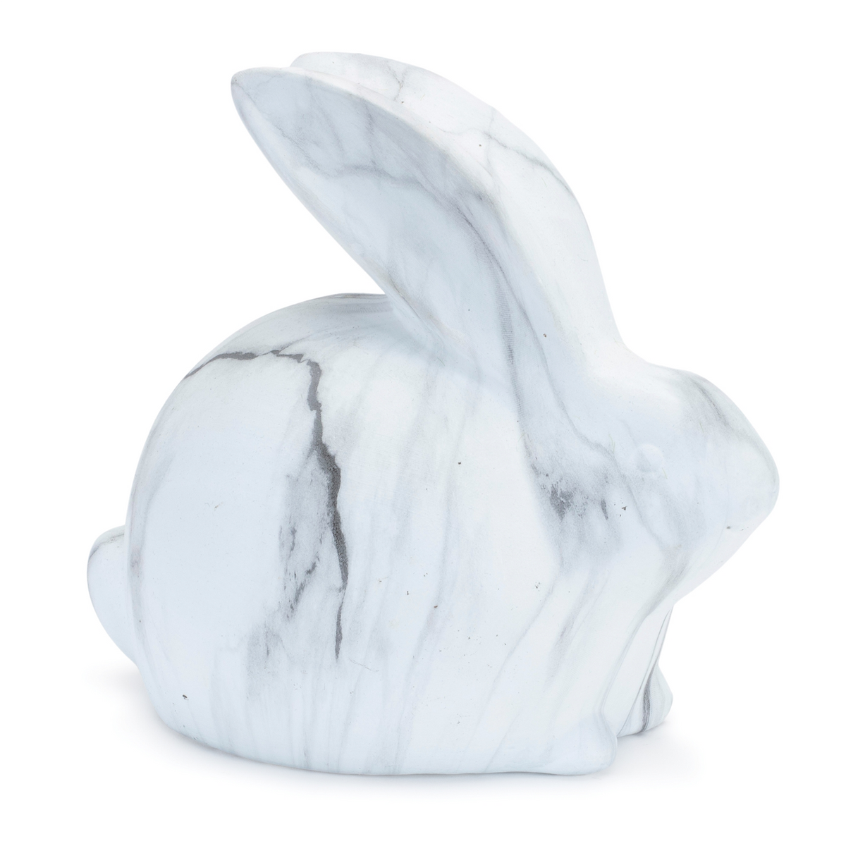 Rabbit (Set of 2) 5"H, 5.75"H Terra Cotta -Ship Only