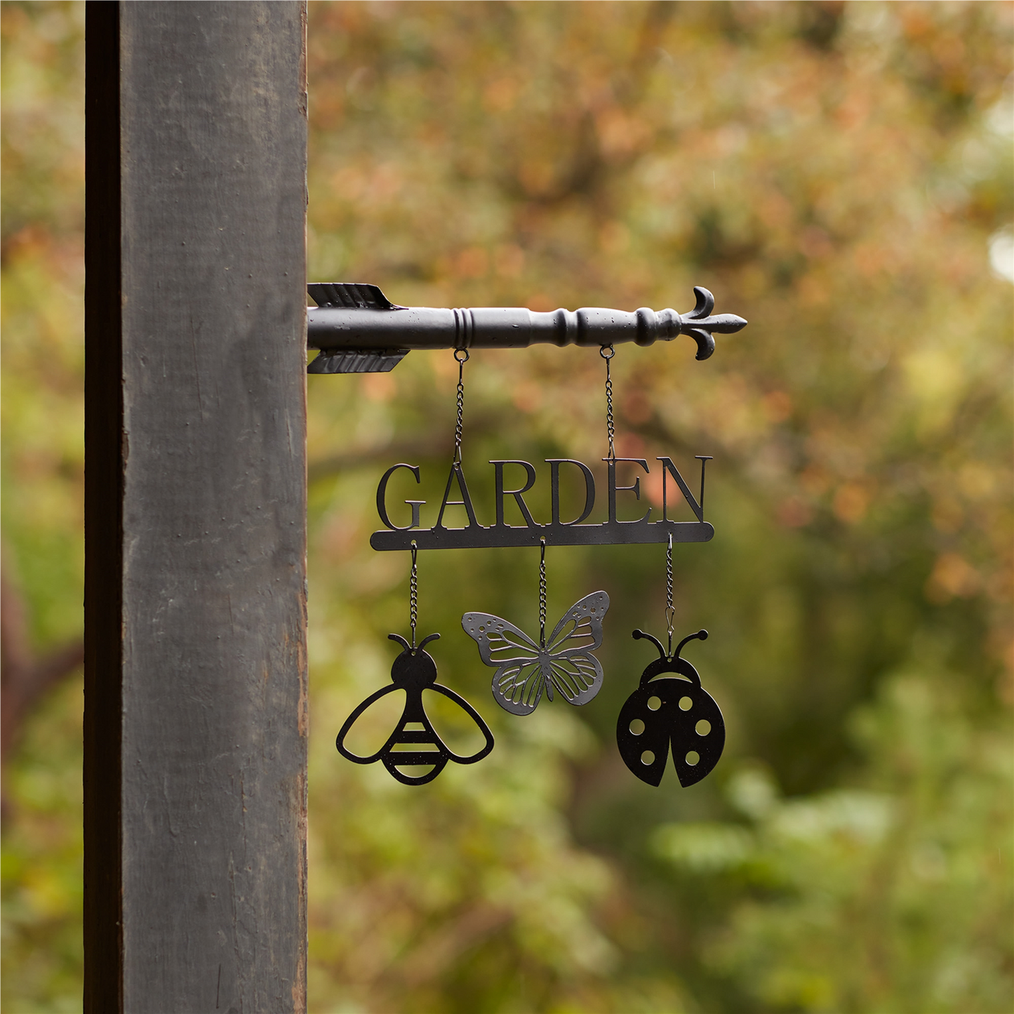 Butterfly Insect Garden Sign 15.5"H -Ship Only