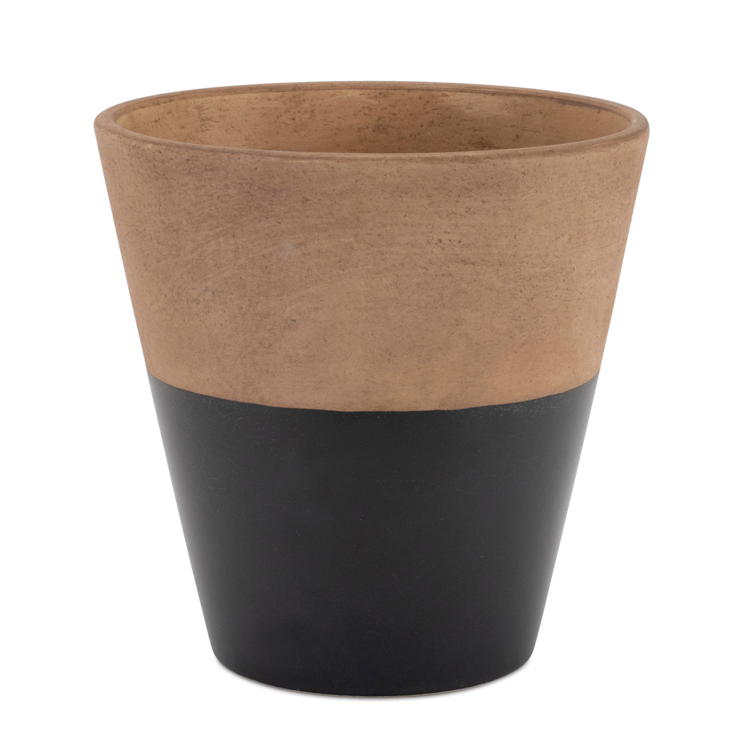 Tapered Two-Tone Planter (Set of 2) -Ship Only