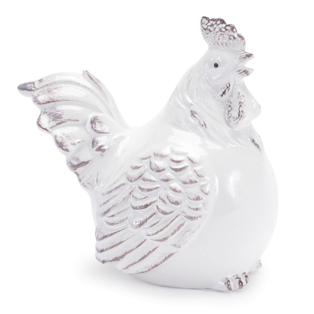Ceramic Chicken Decor (Set of 6) -Ship Only